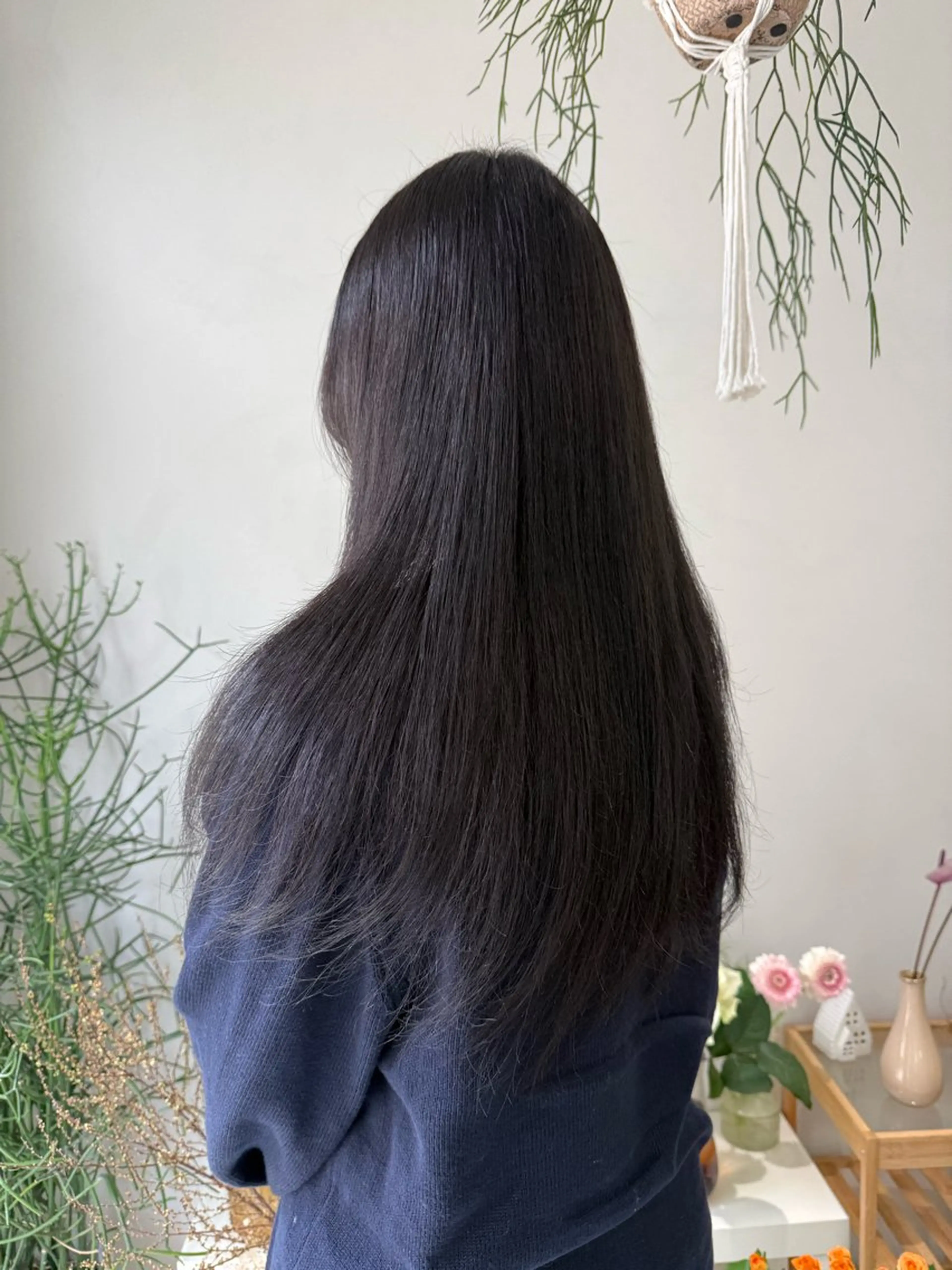 ロング カラー ヘアカラー 🌷花屋併設サロン 荘司まゆり🌷のヘアスタイル