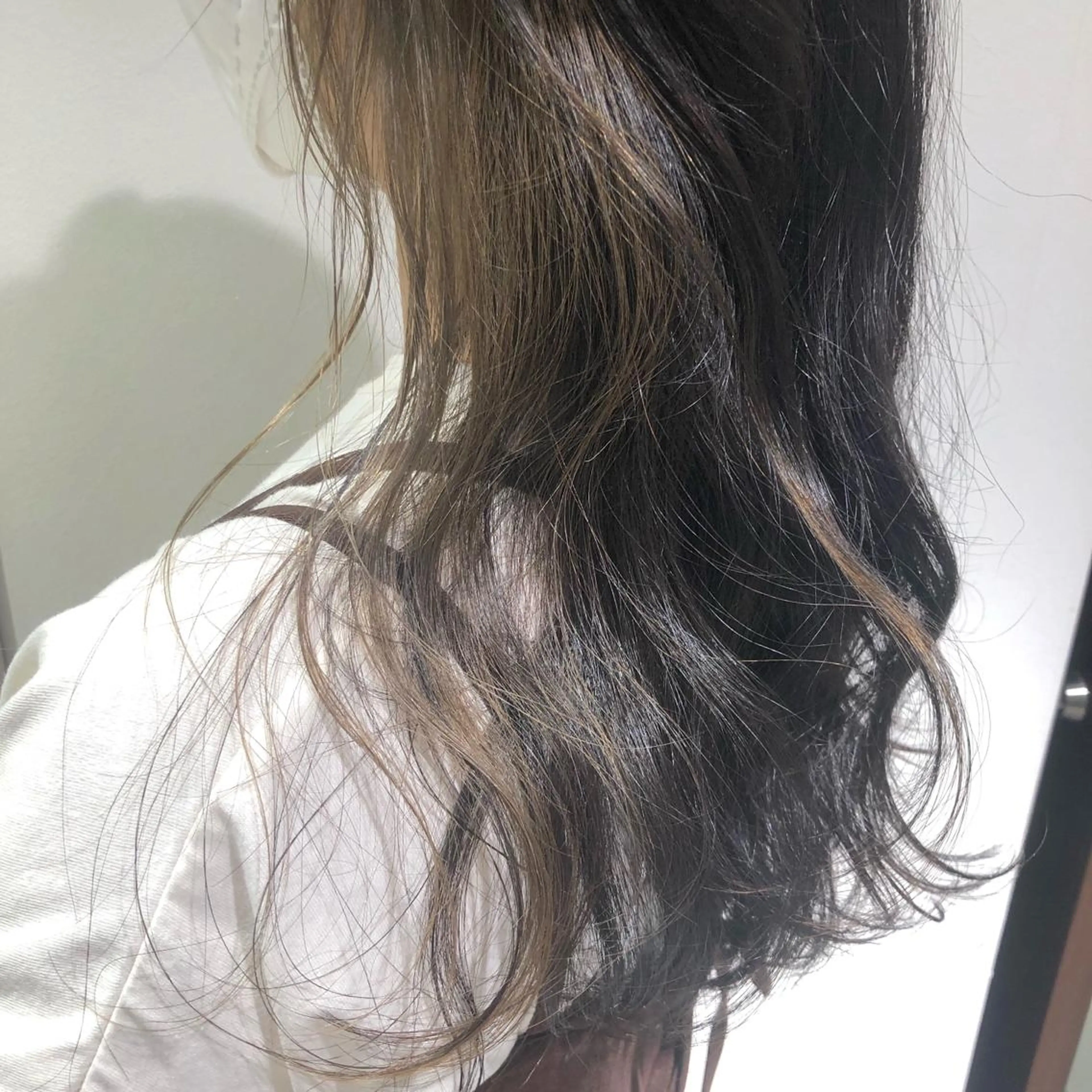 ロング カラー カット ヘアカラー 韓国風ヘア 🇰🇷清水しいなのヘアスタイル