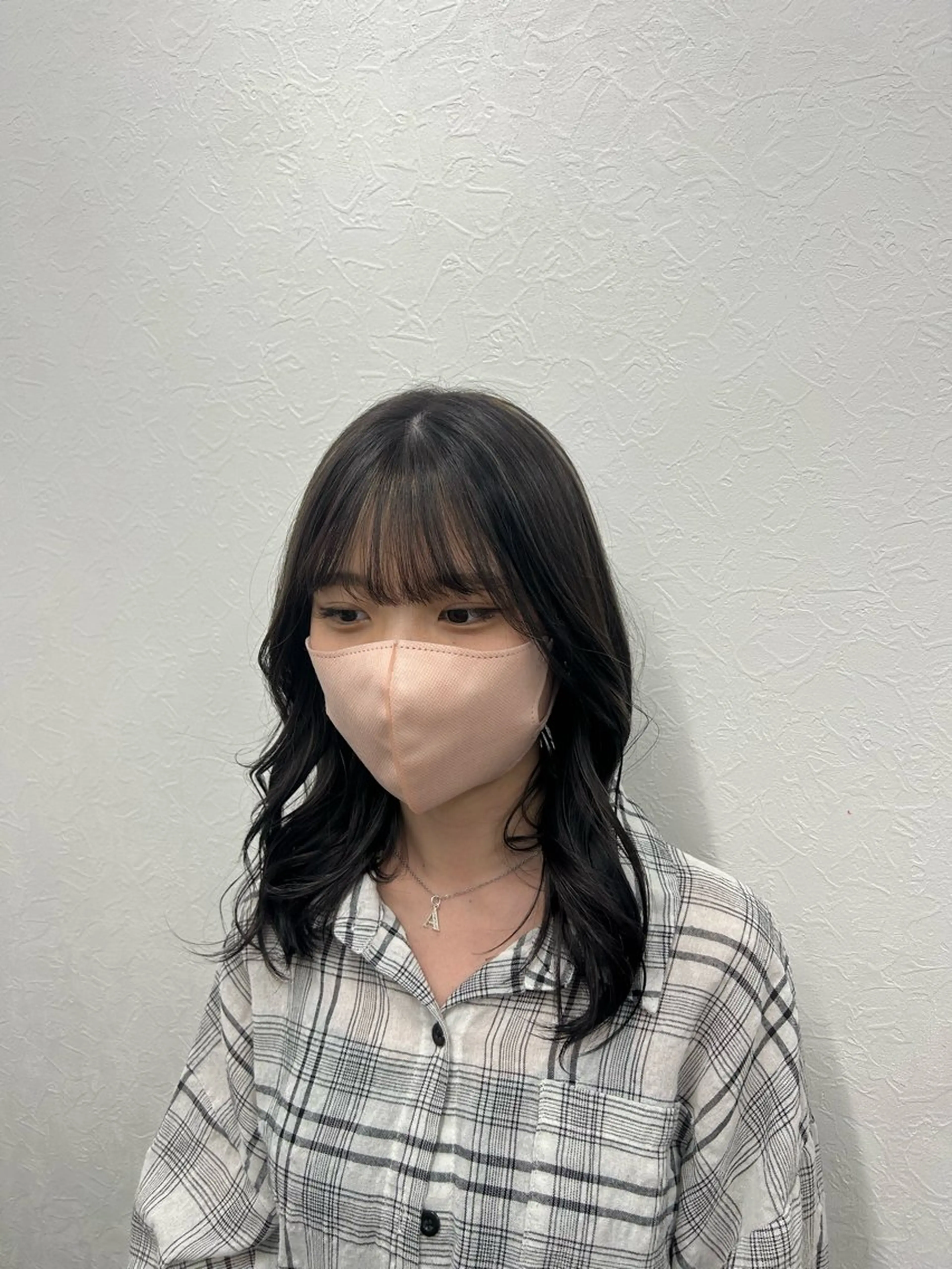 ロング カラー ヘアアレンジ 鈴木 アメリのヘアスタイル