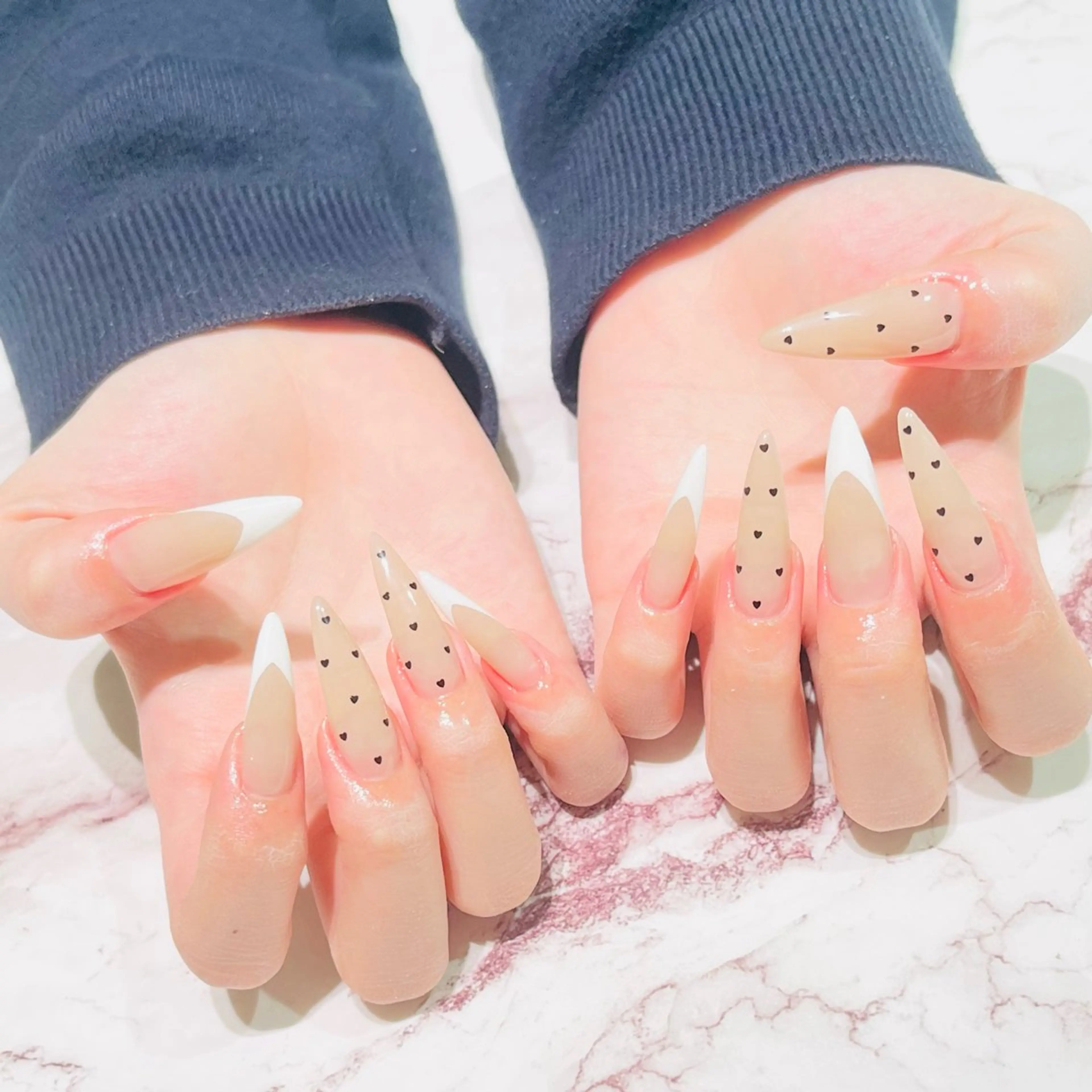 ネイル ハンドネイル nail salon Luciaのネイルデザイン