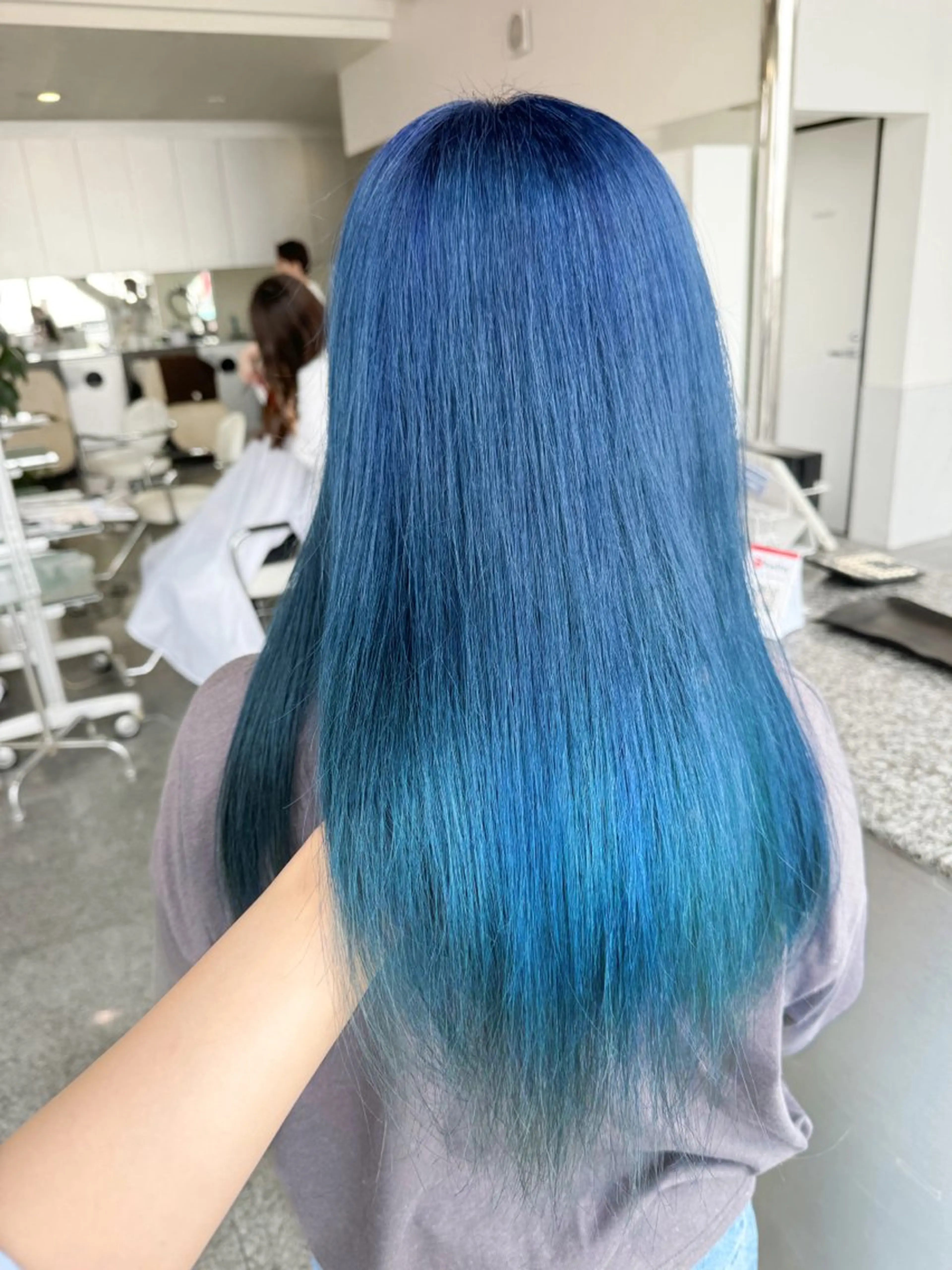 ロング カラー ブリーチ 🫧ヒシダアキ taboo.i🫧のヘアスタイル