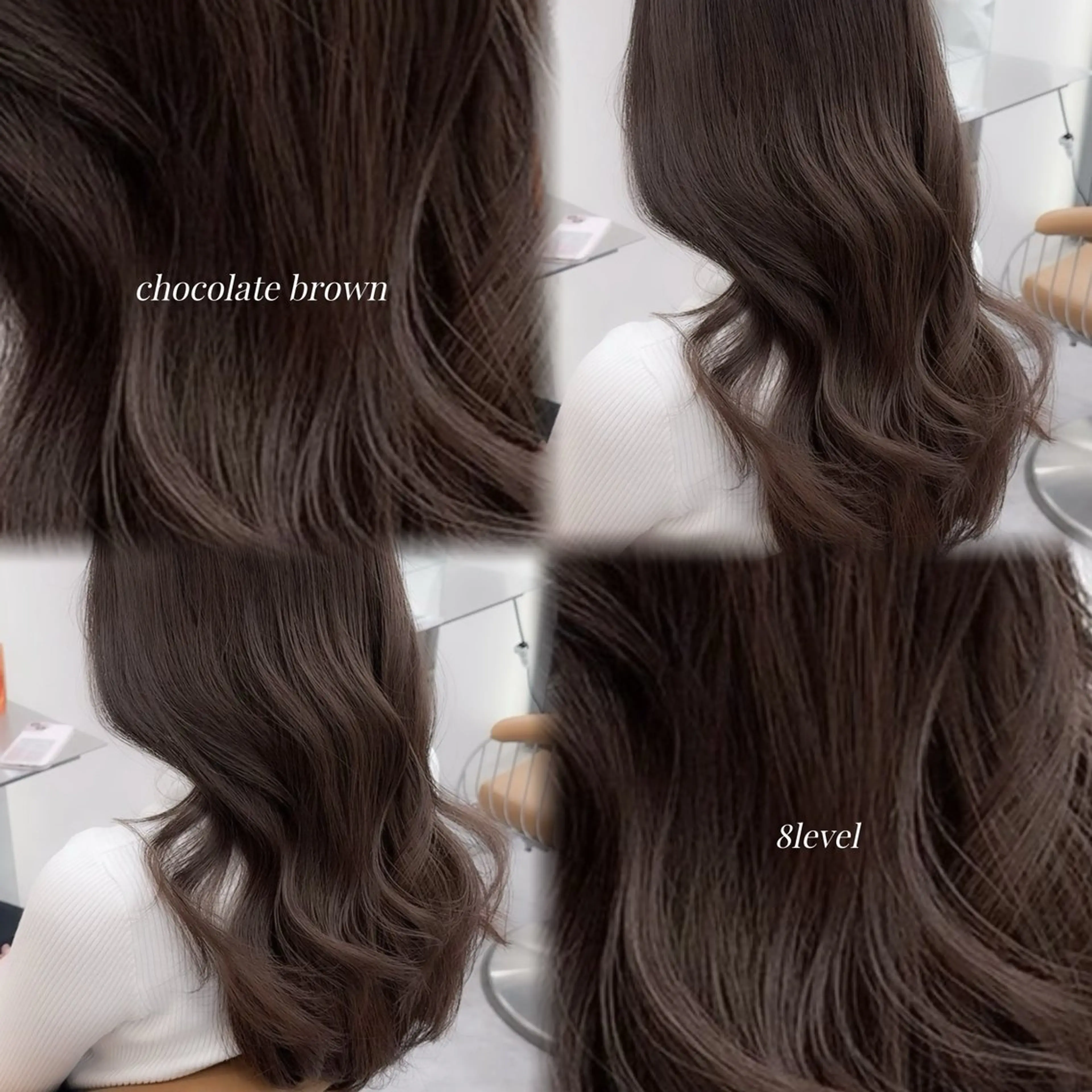 ロング 韓国ヘア/ ミラノのヘアスタイル