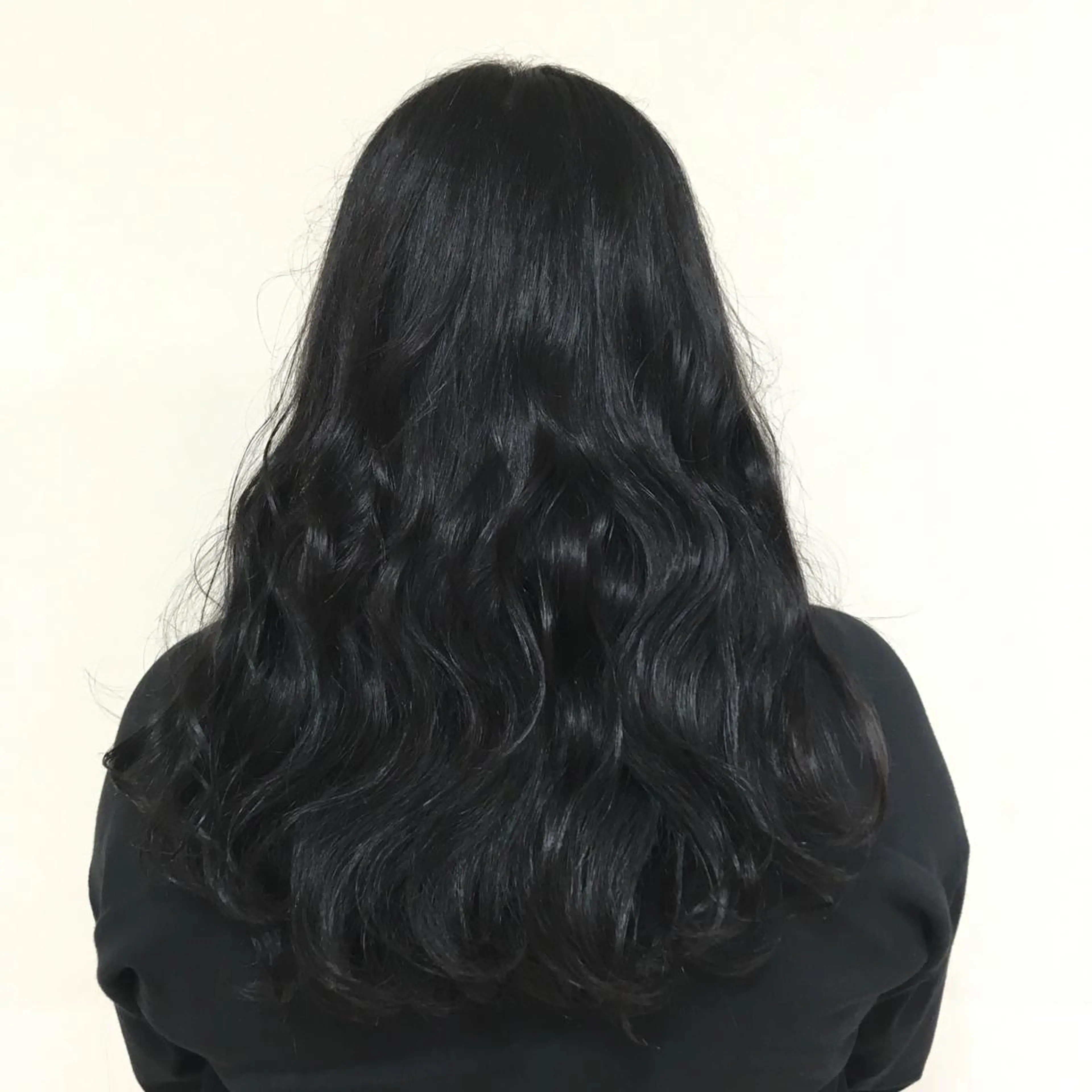 ロング カラー ブルーカラー 透明感カラー 【Sweep】おじま のぞみのヘアスタイル