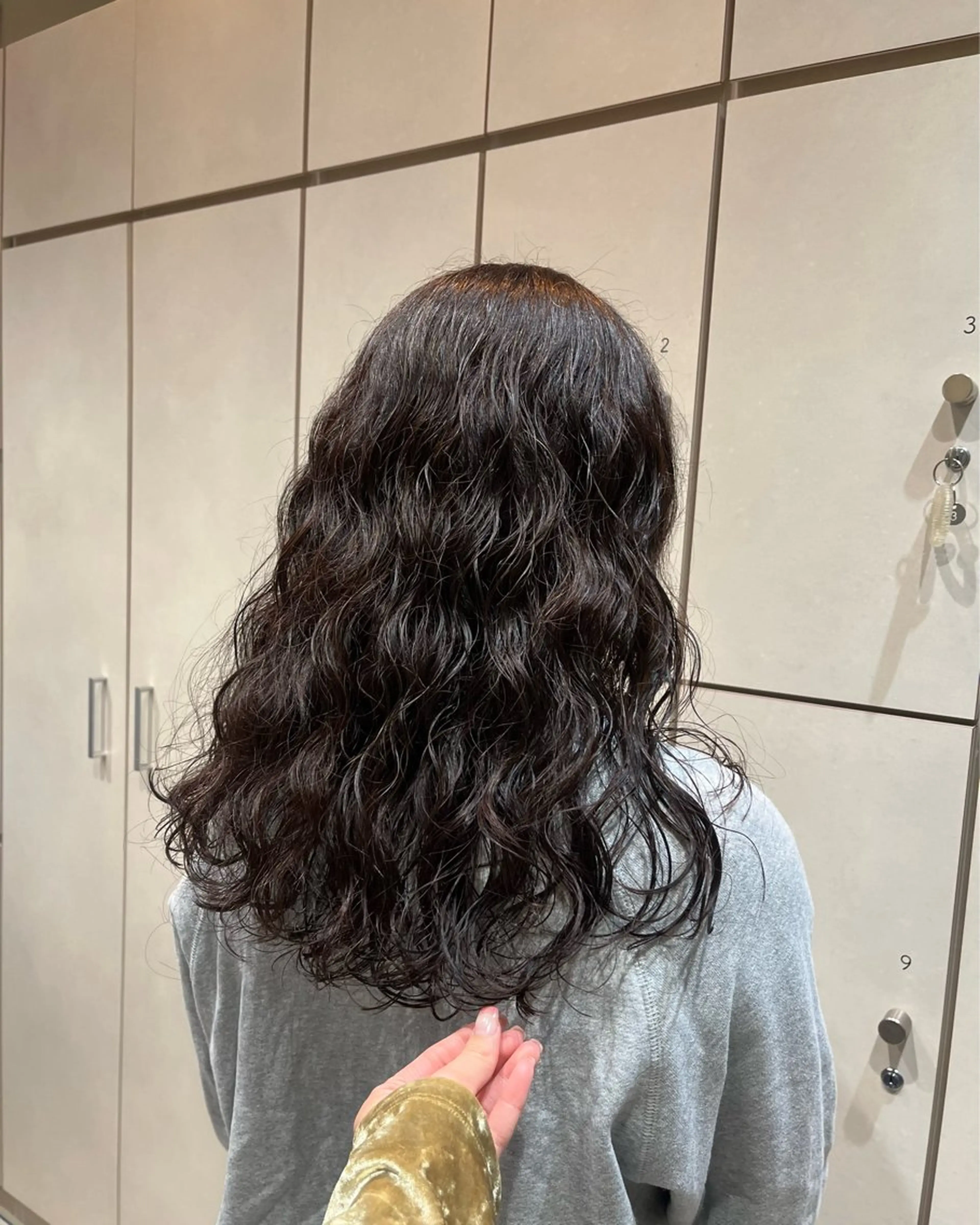 カット＋パーマ＋オージュアトリートメント＋marbbの写真