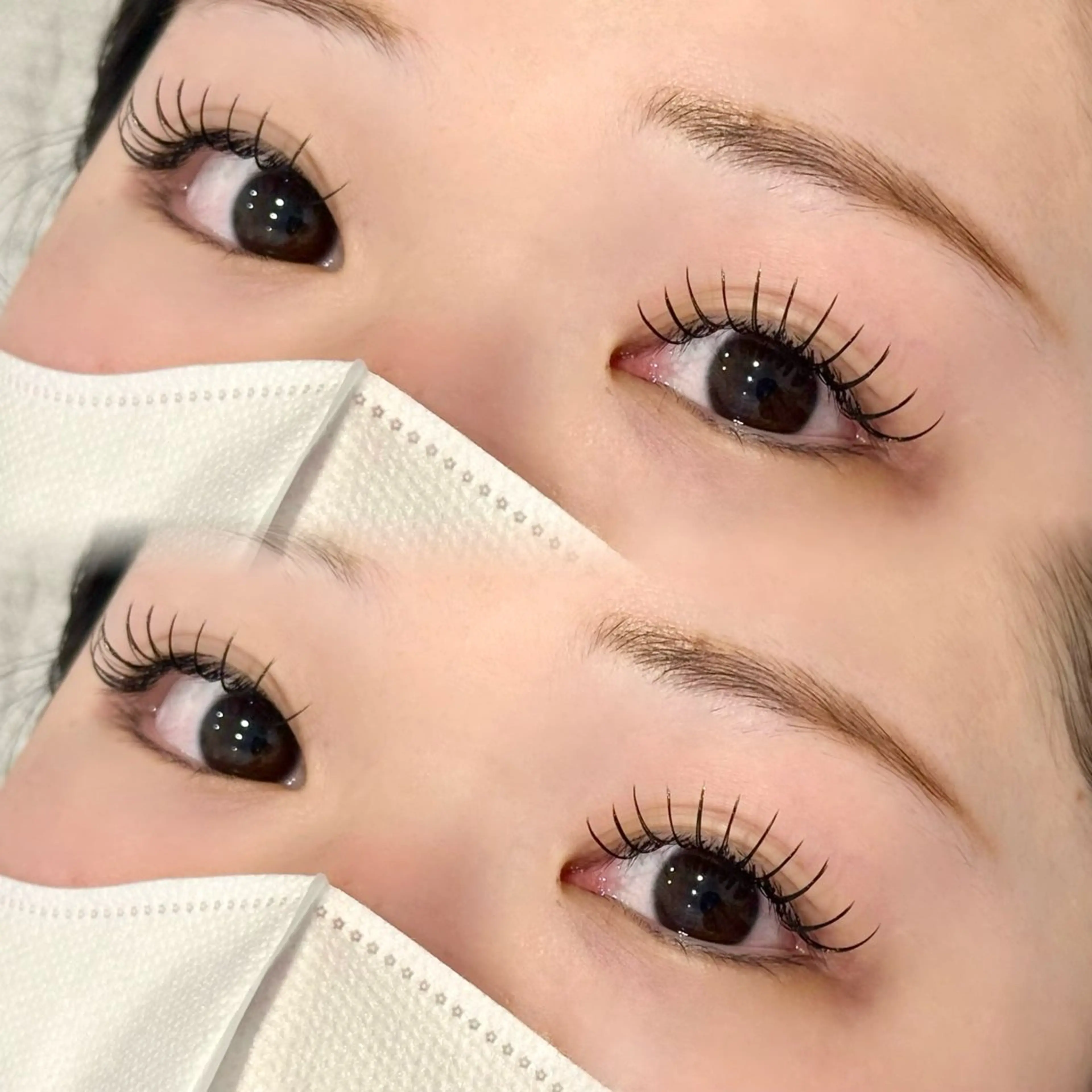 マツエク・マツパ Lycka 志帆のマツエク・マツパデザイン