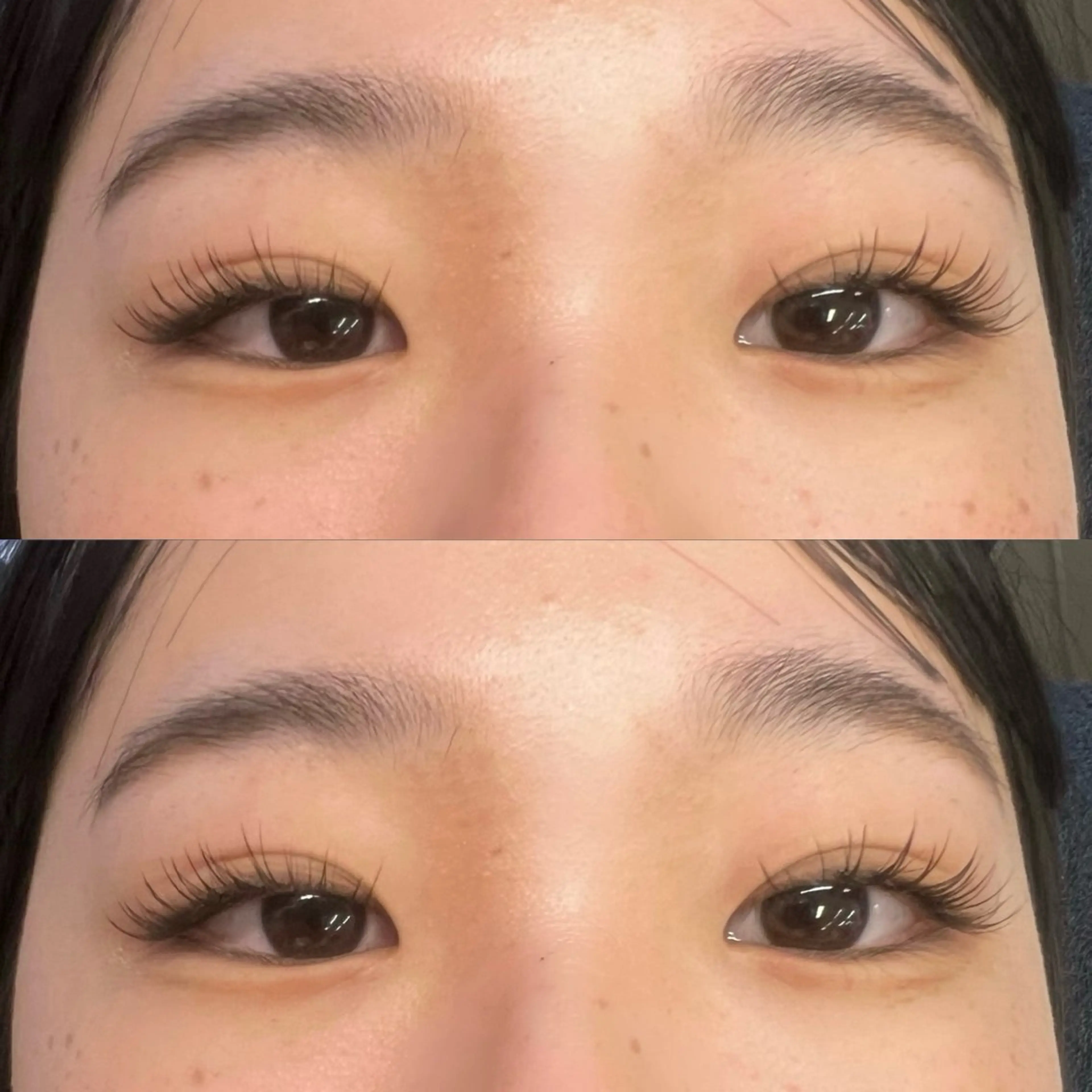 マツエク・マツパ Cカール Nanami🩶 Addressのマツエク・マツパデザイン