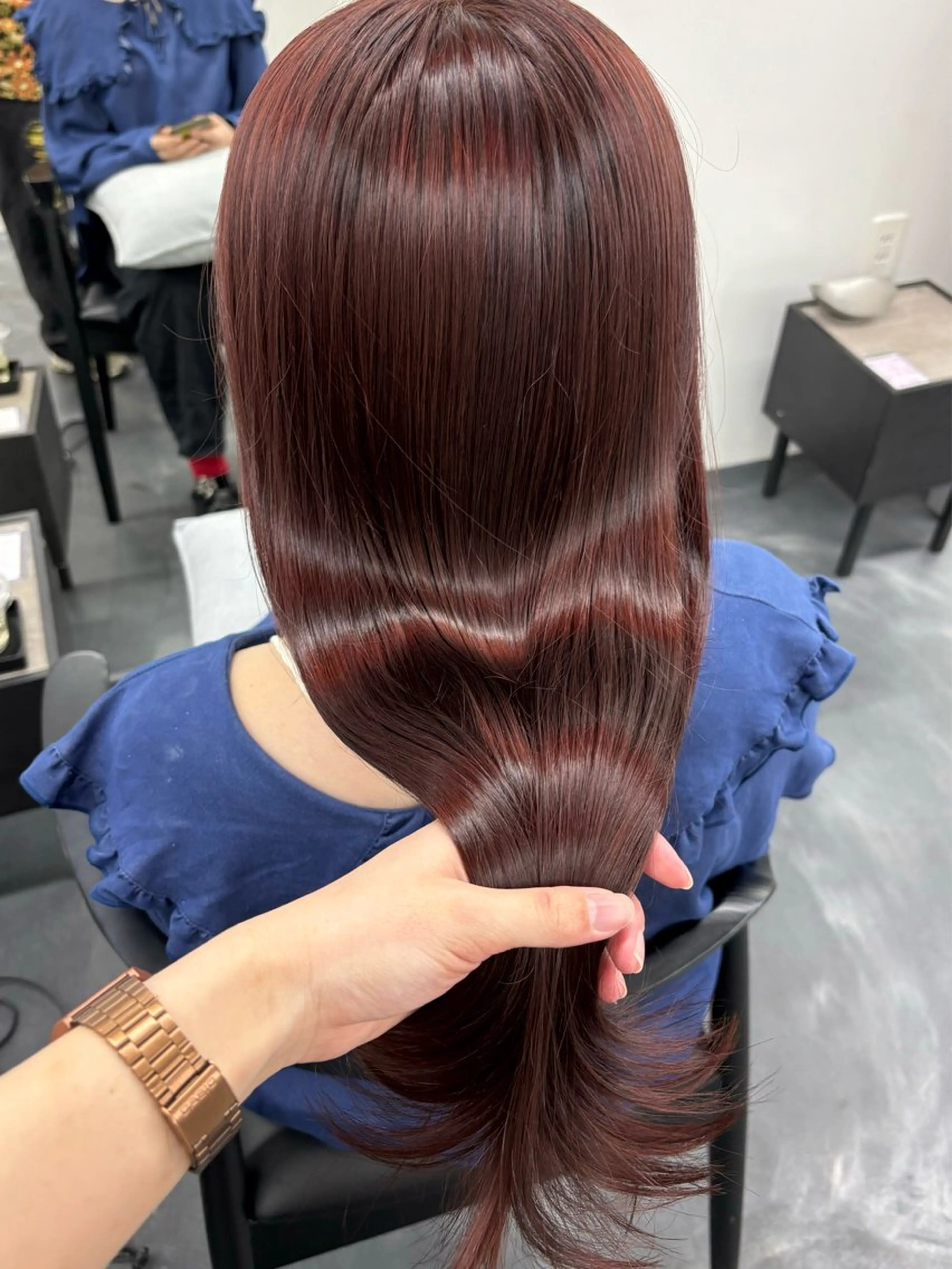 【先着限定】ブリーチなしダブルカラー＋カット+3stepトリートメント🍡🌸✨¥10000​〜​の写真