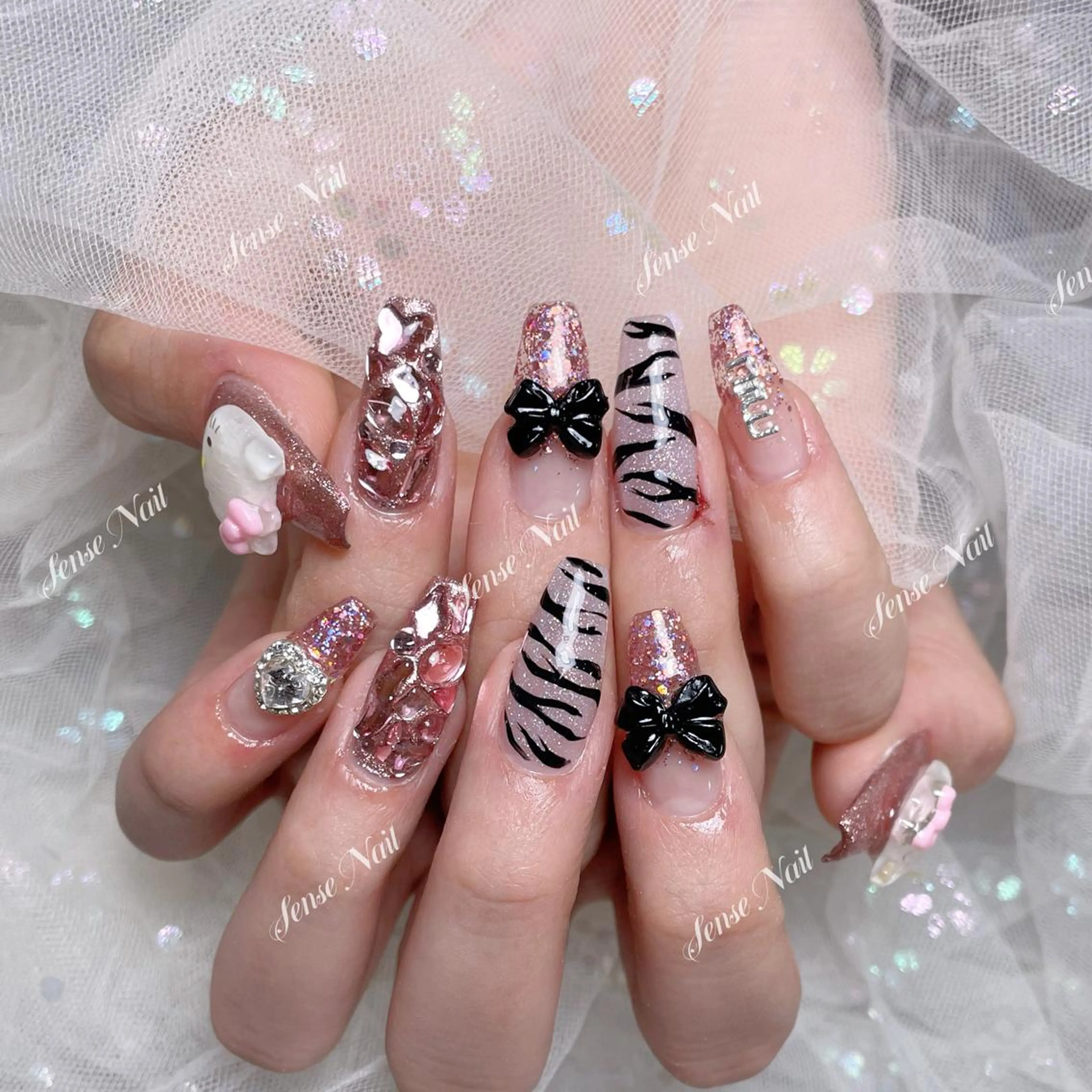 ネイル ハンドネイル 🎀Sense Nail池袋店🎀のネイルデザイン