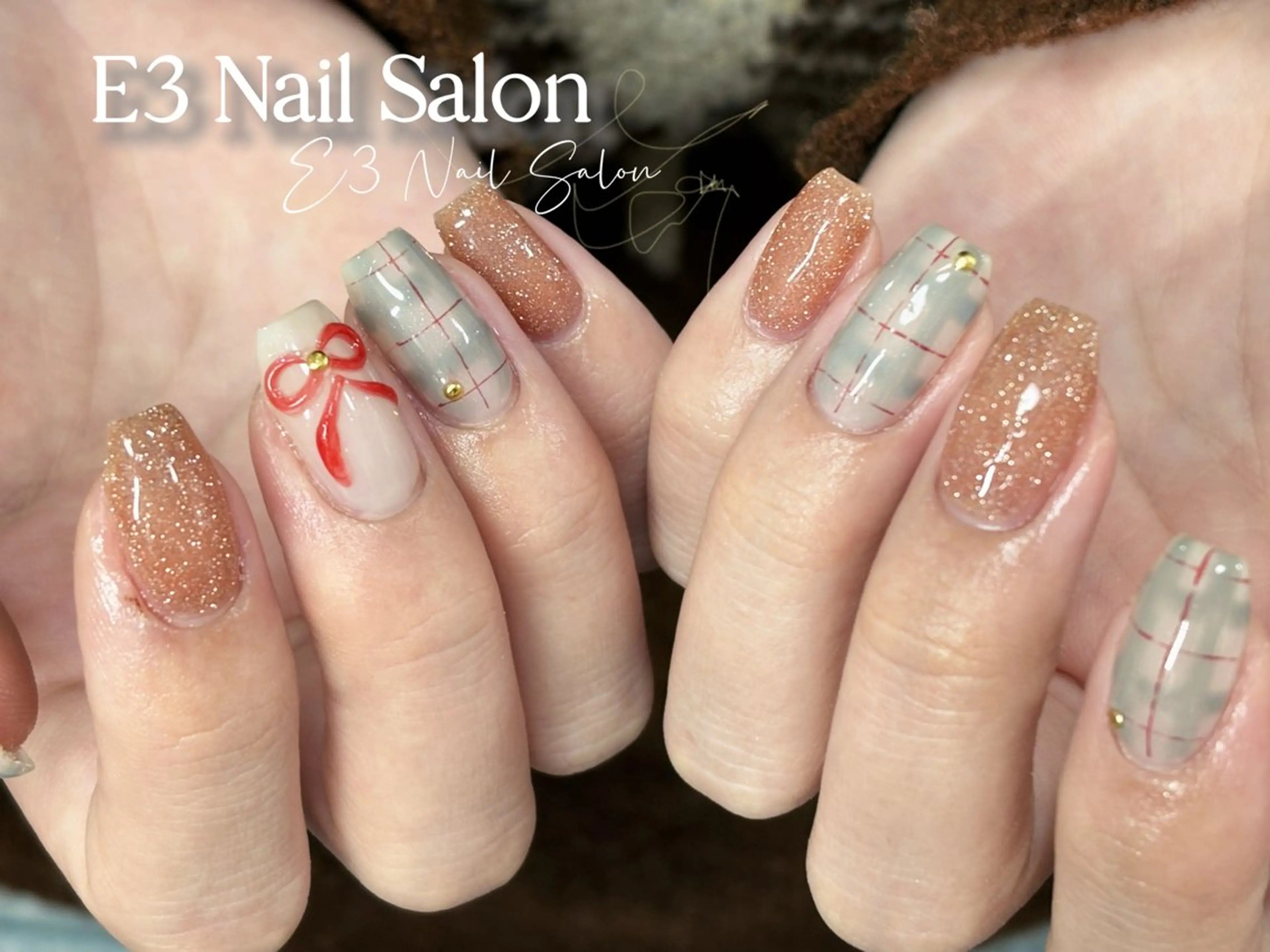 ネイル ハンドネイル E3 Nail Salonのネイルデザイン