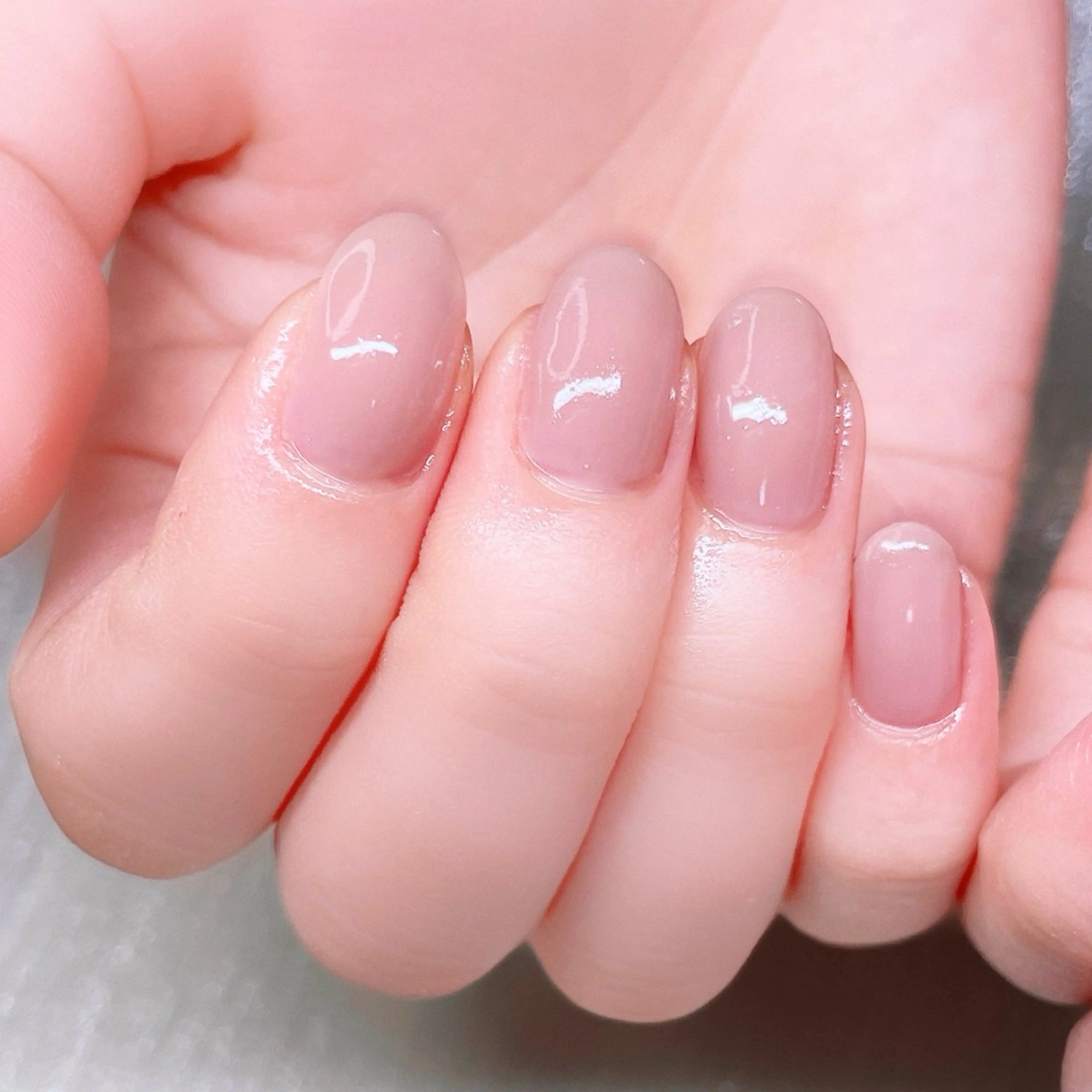 ネイル 長さ出し ハンドネイル Nailist suzuのネイルデザイン