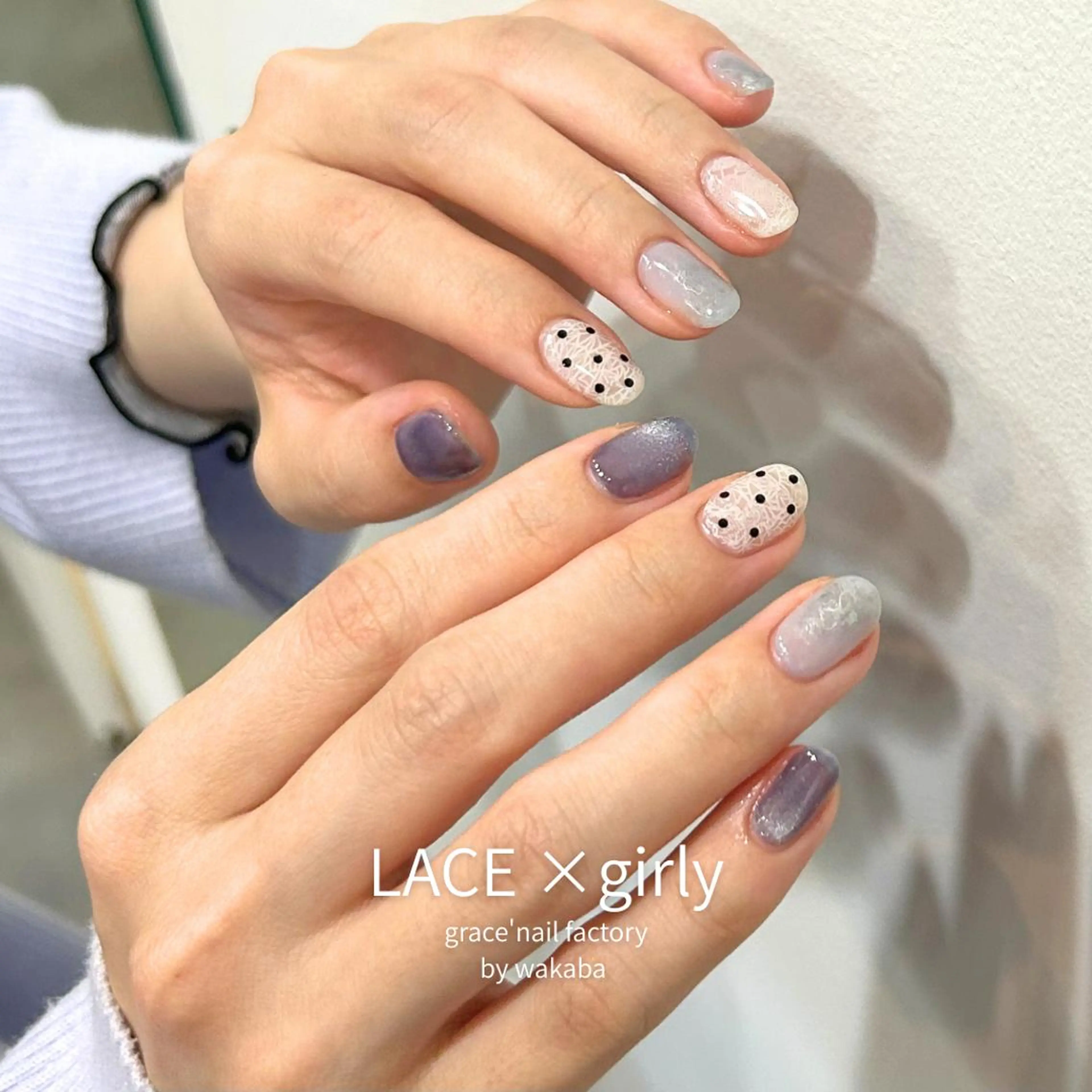 【人気No1💗】自由art10本コース✨お持ち込みご相談ok♪hand（オフ+1100円・自爪育成ケア付)の写真