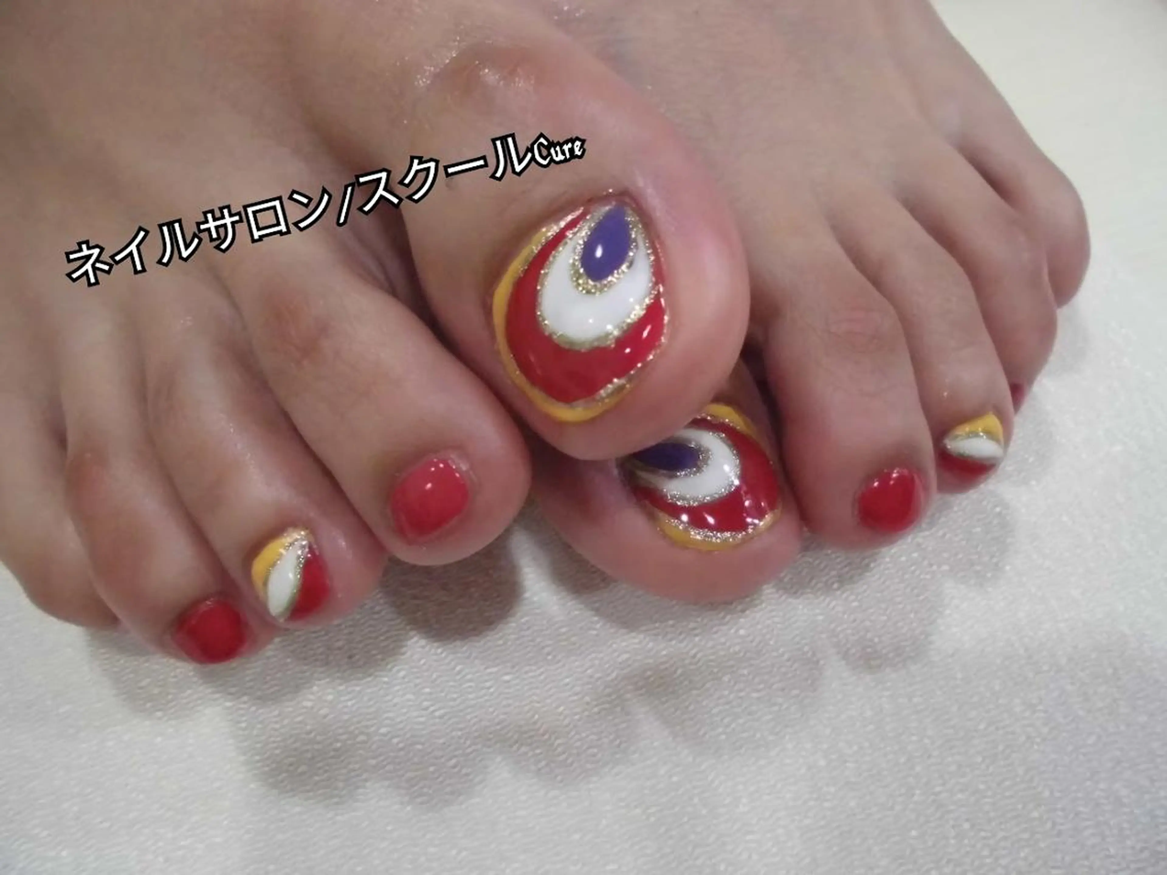 ネイル ネイルサロン Cureのネイルデザイン