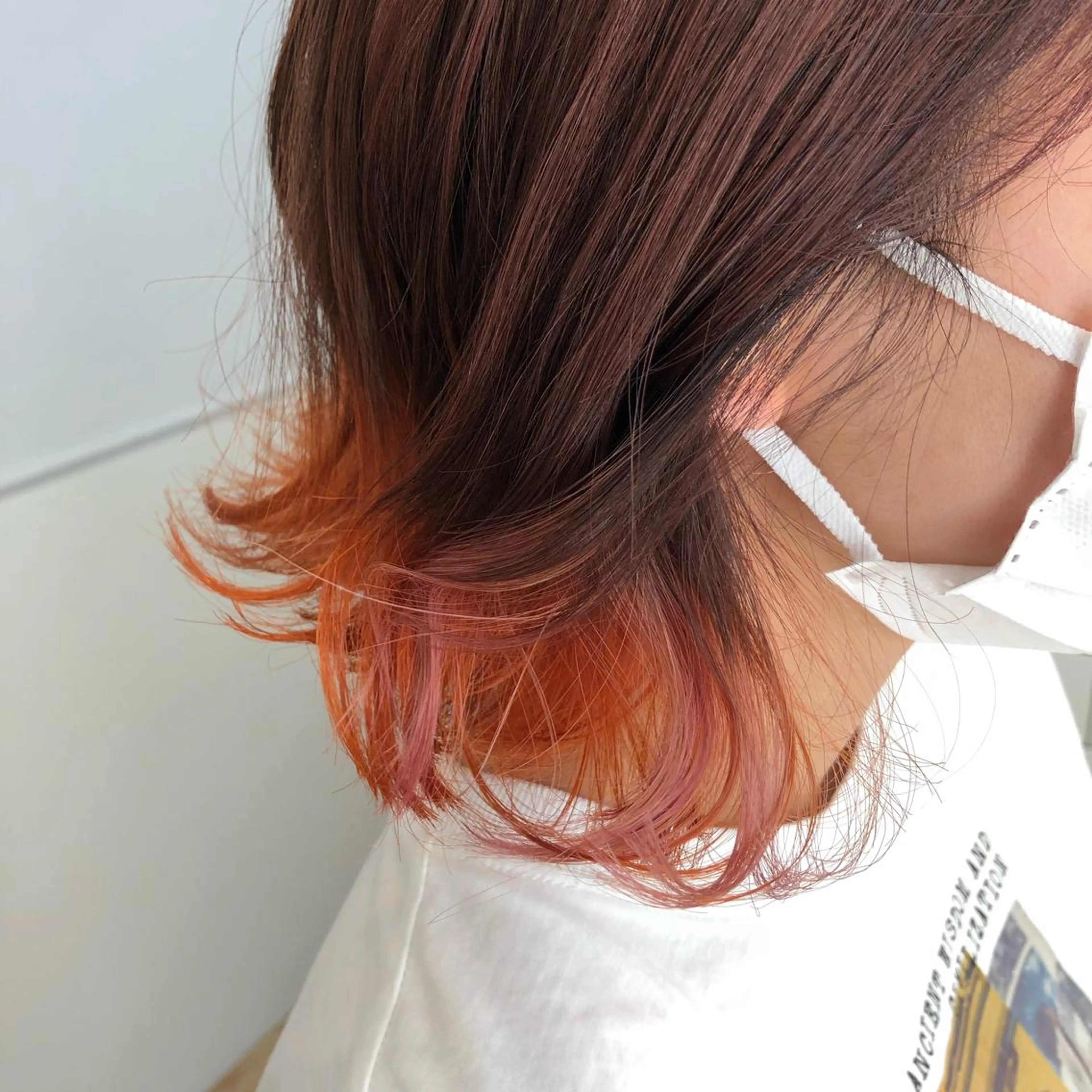 ショート カラー パーマ ヘアアレンジ メンズ キッズ ネイル マツエク・マツパ 🫧垢抜けヘア🫧 SHIORIのヘアスタイル