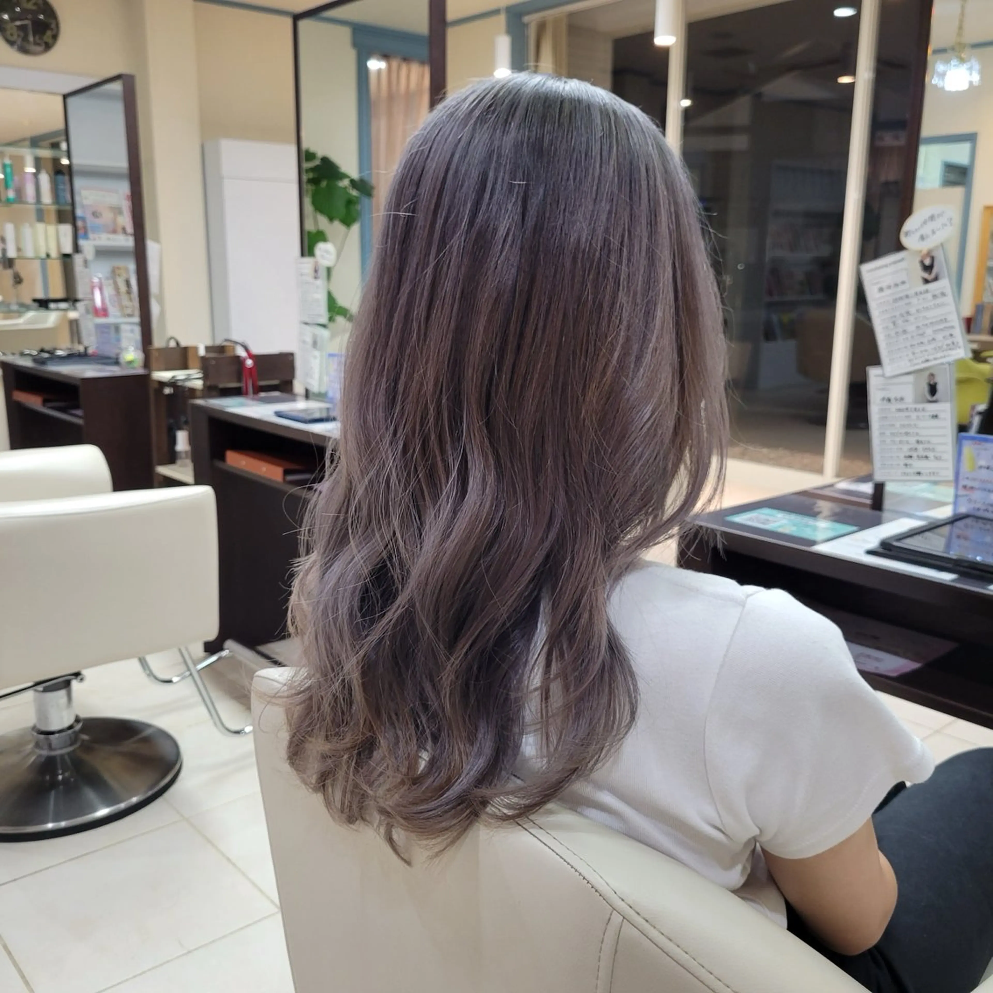 セミロング ヘアカラー 髪質改善/店長/ 稲葉史泰のヘアスタイル