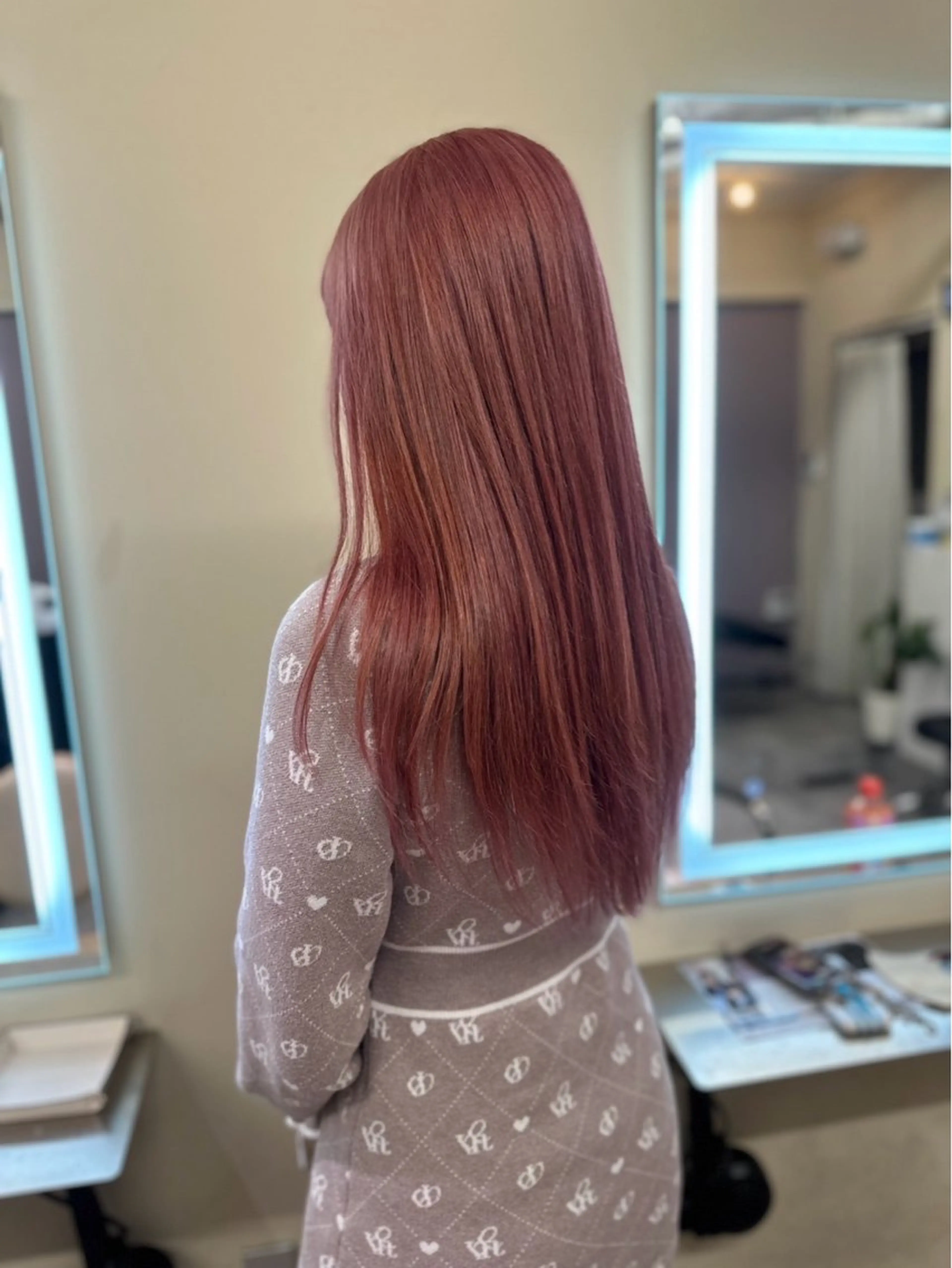ロング カット ヘアカラー 🐶メンズカット SYUMA🐶のヘアスタイル