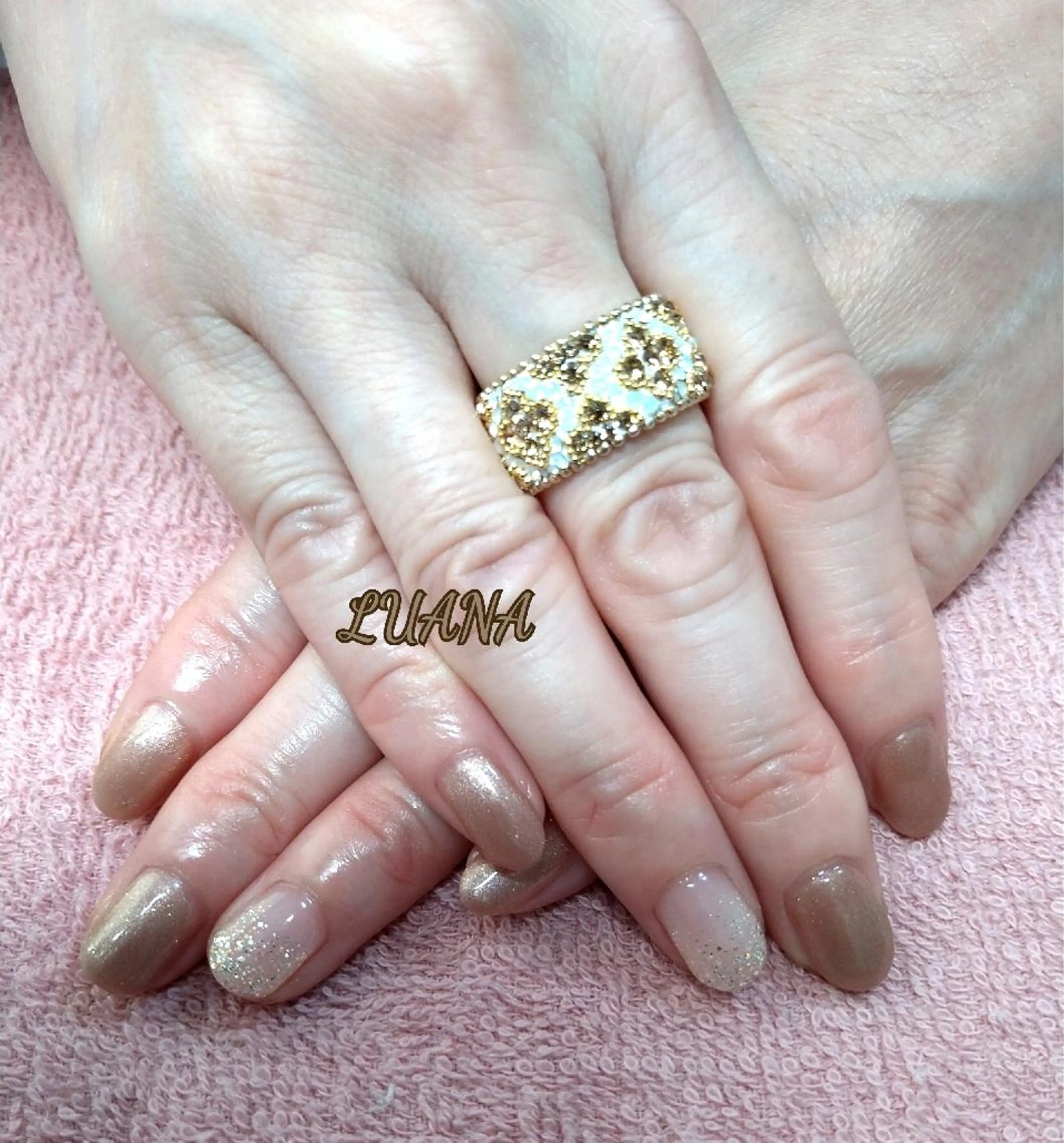 ネイル ハンドネイル LUANA  TAKAHASHIのネイルデザイン