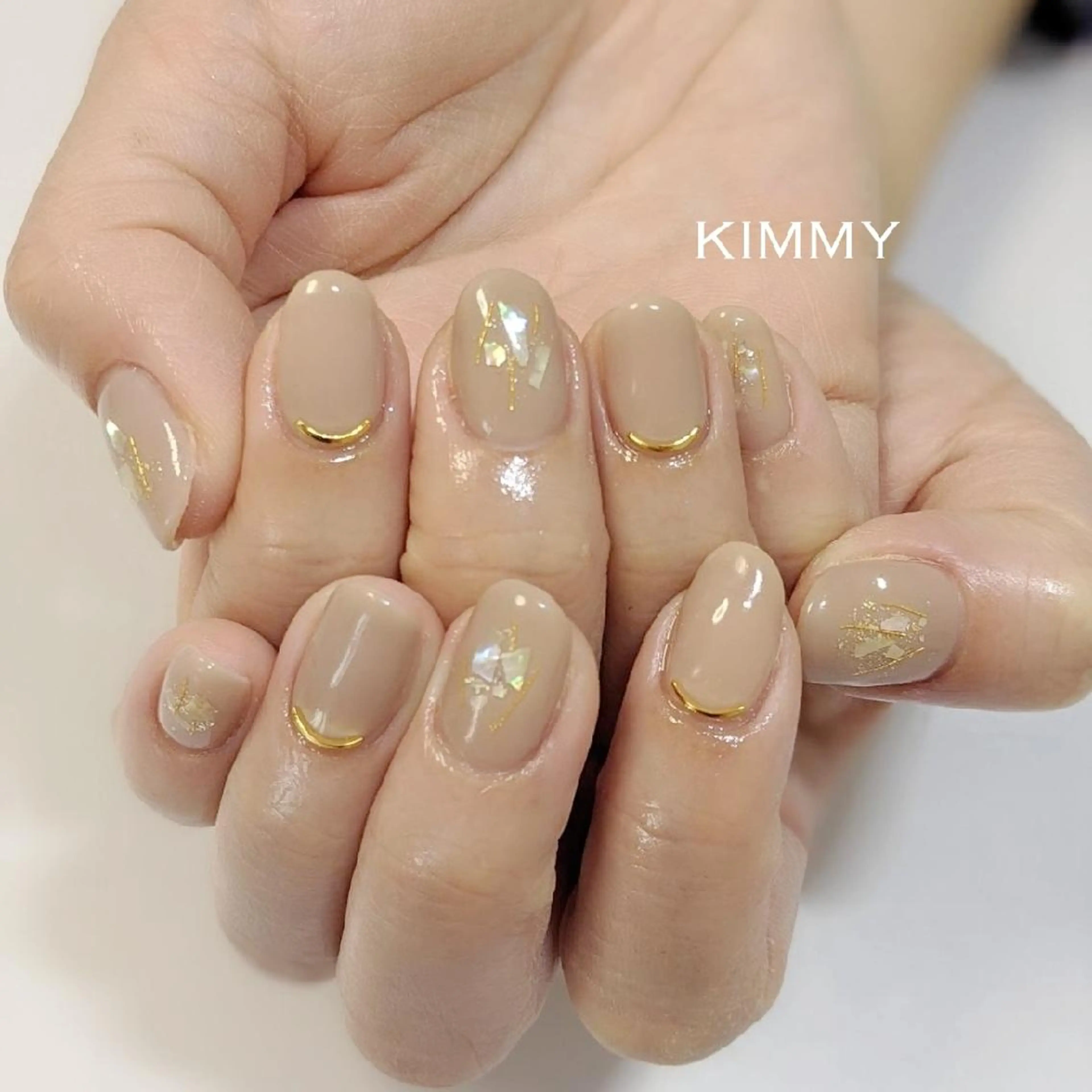 ネイル ハンドネイル kimmy nailsのネイルデザイン