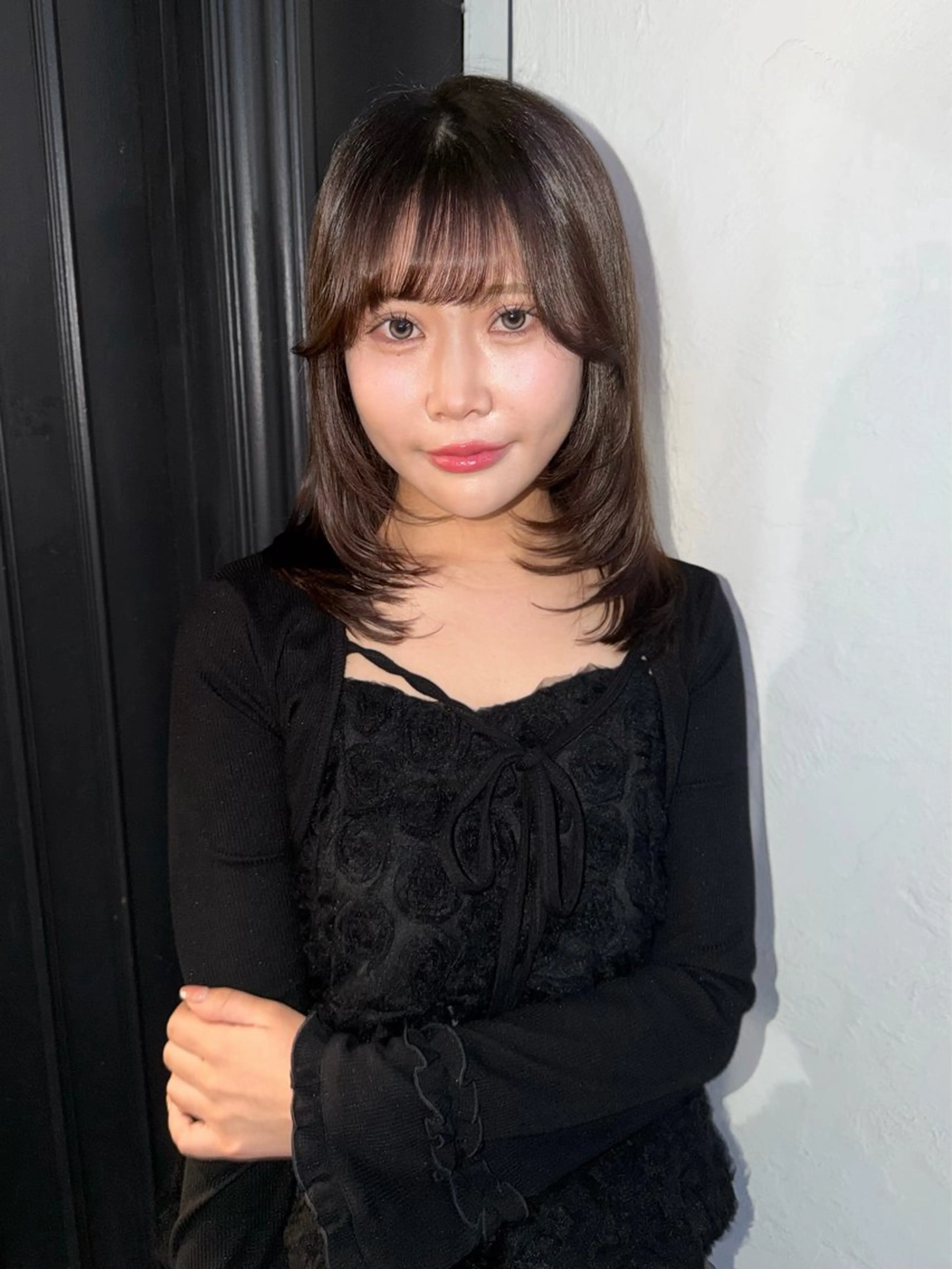 セミロング カット Karin trスタイリスト🥀のヘアスタイル