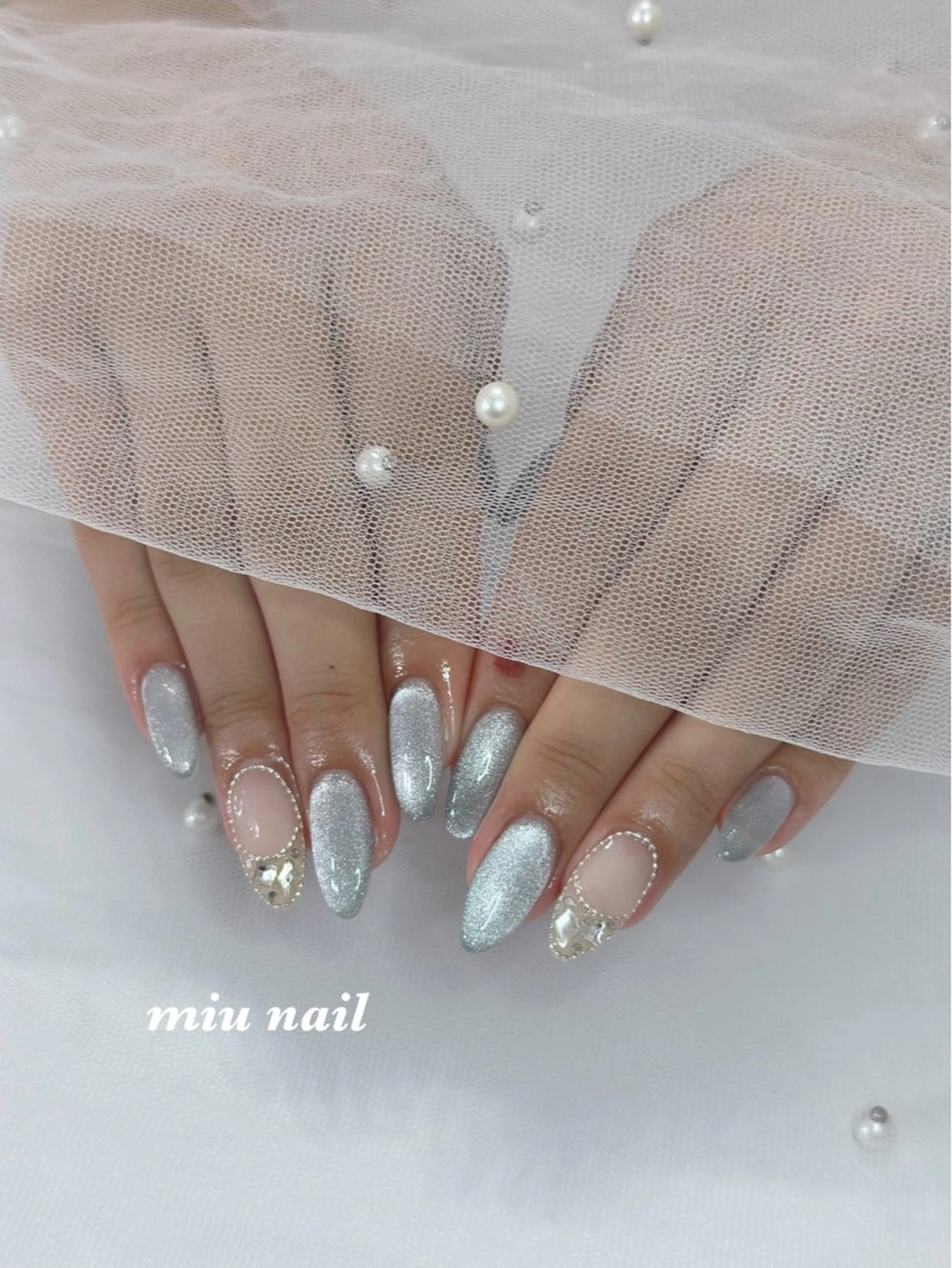 ネイル ハンドネイル miu nailのネイルデザイン