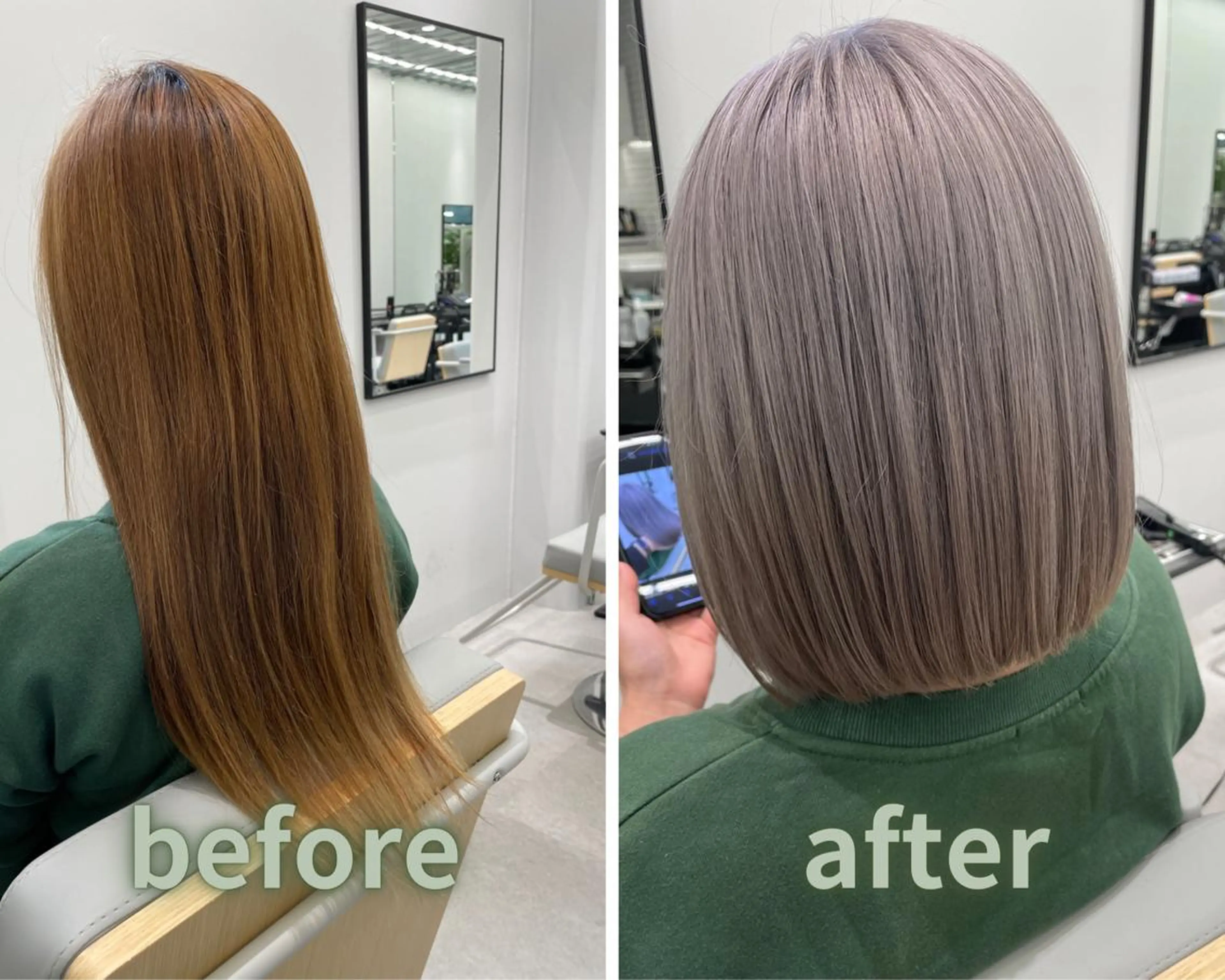 ミディアム カラー Joule 大分メンズのヘアスタイル