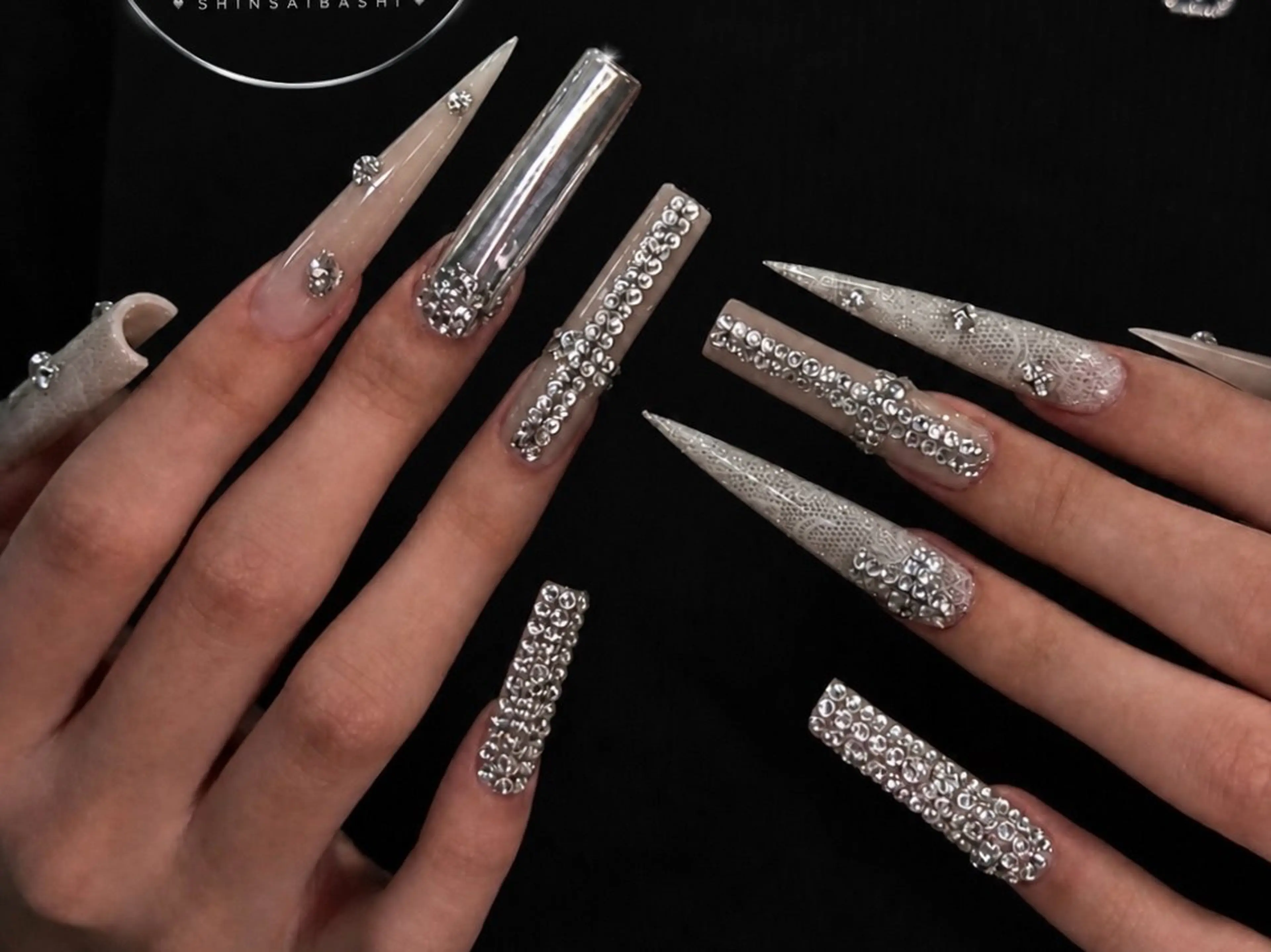 ネイル Mika Nails 心斎橋のネイルデザイン