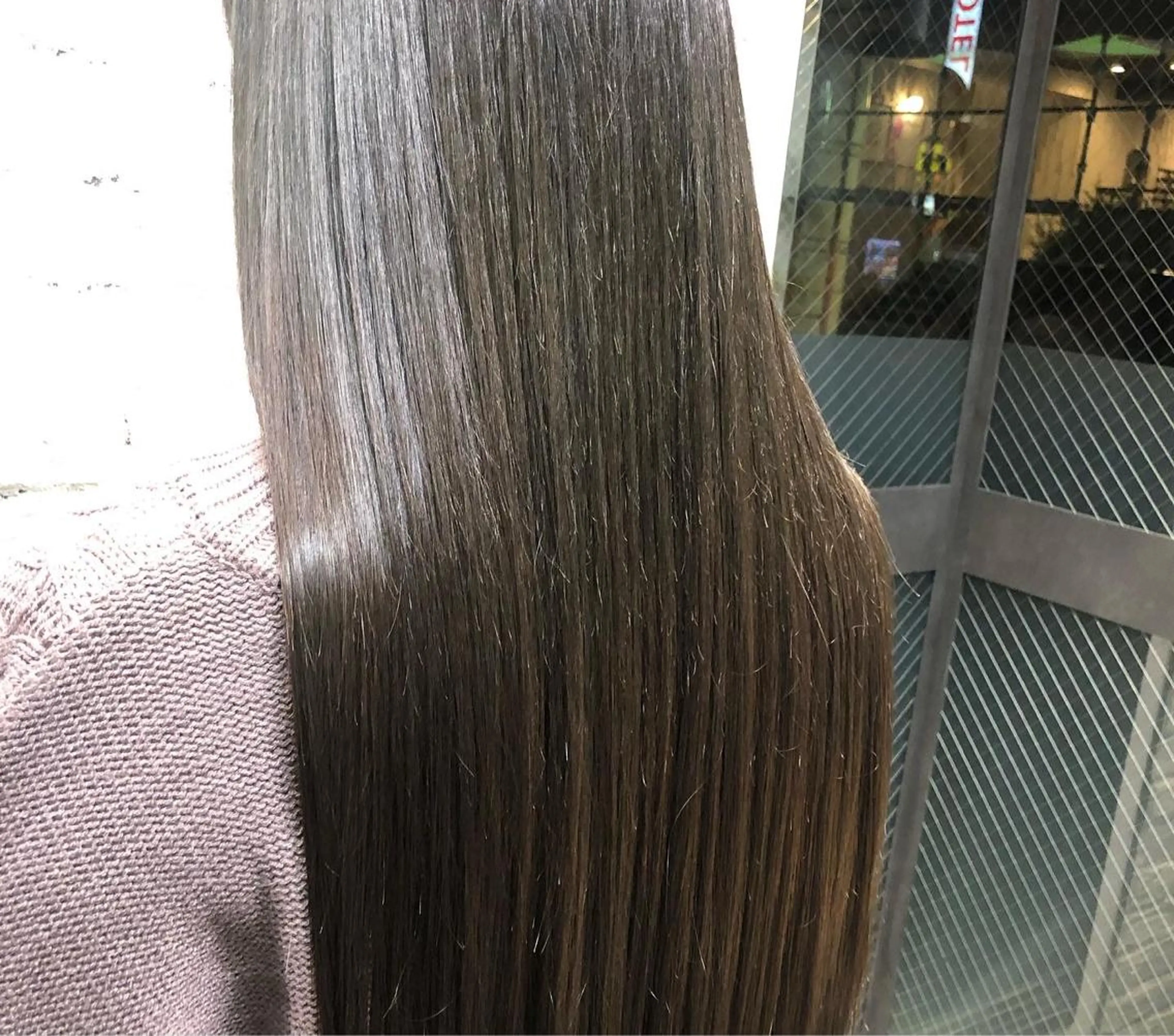 セミロング ハイライト 髪質改善 レイヤーカット 志木駅1分☆髪質改善 ミニモ限定特別割引✨のヘアスタイル