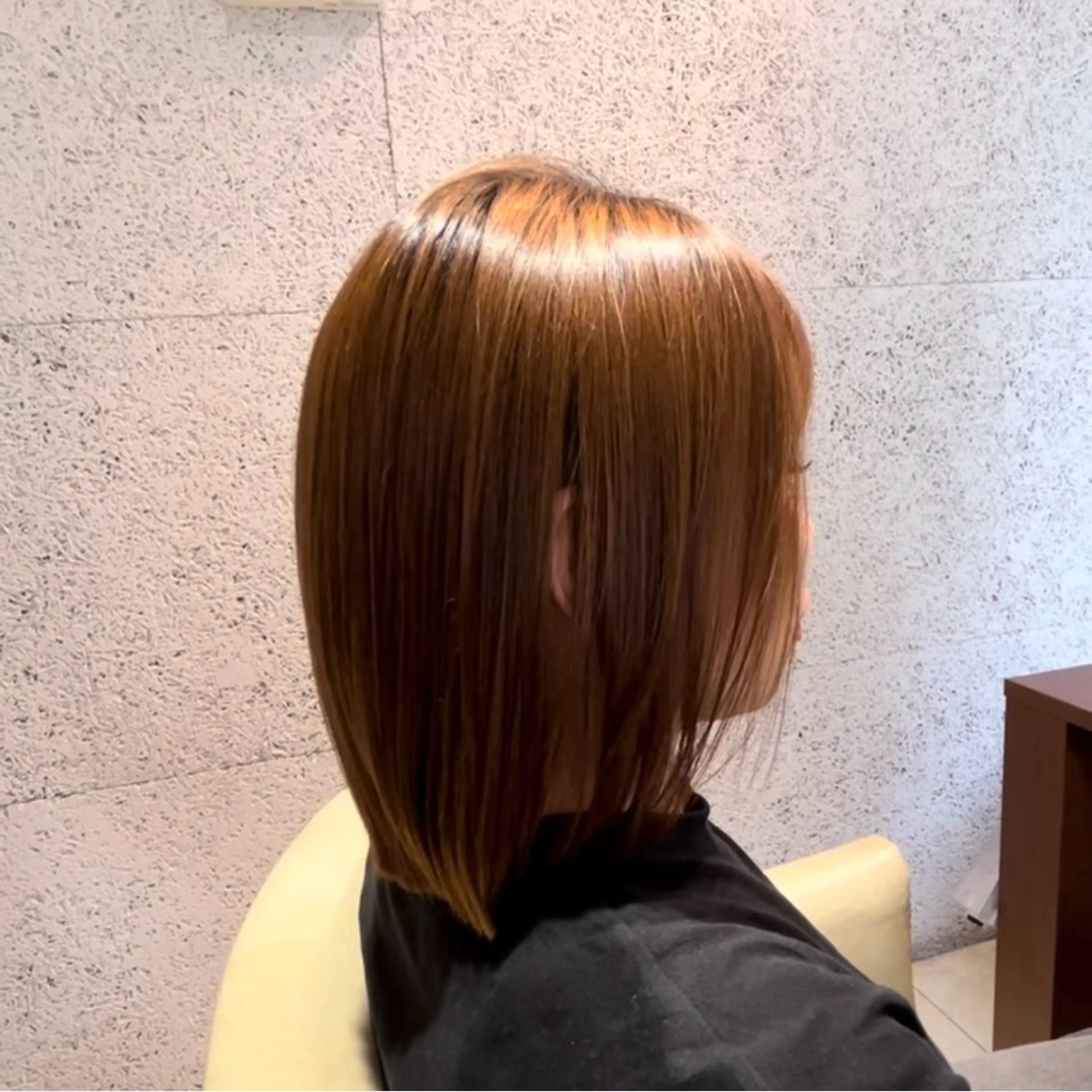 ミディアム 酸性ストレート Alegria アレグリアのヘアスタイル