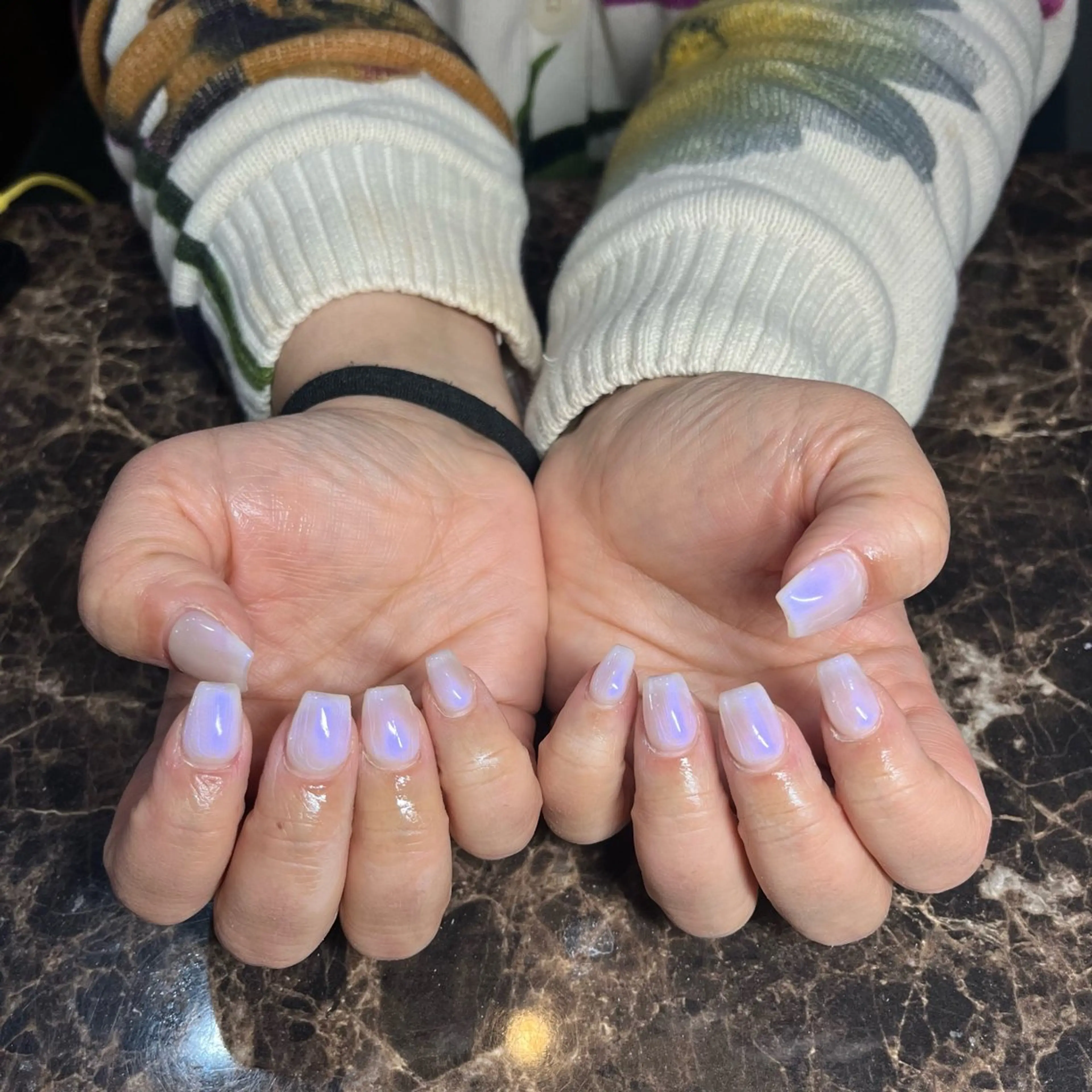 ネイル ハンドネイル IROHA nail Ami🐊🎀のネイルデザイン