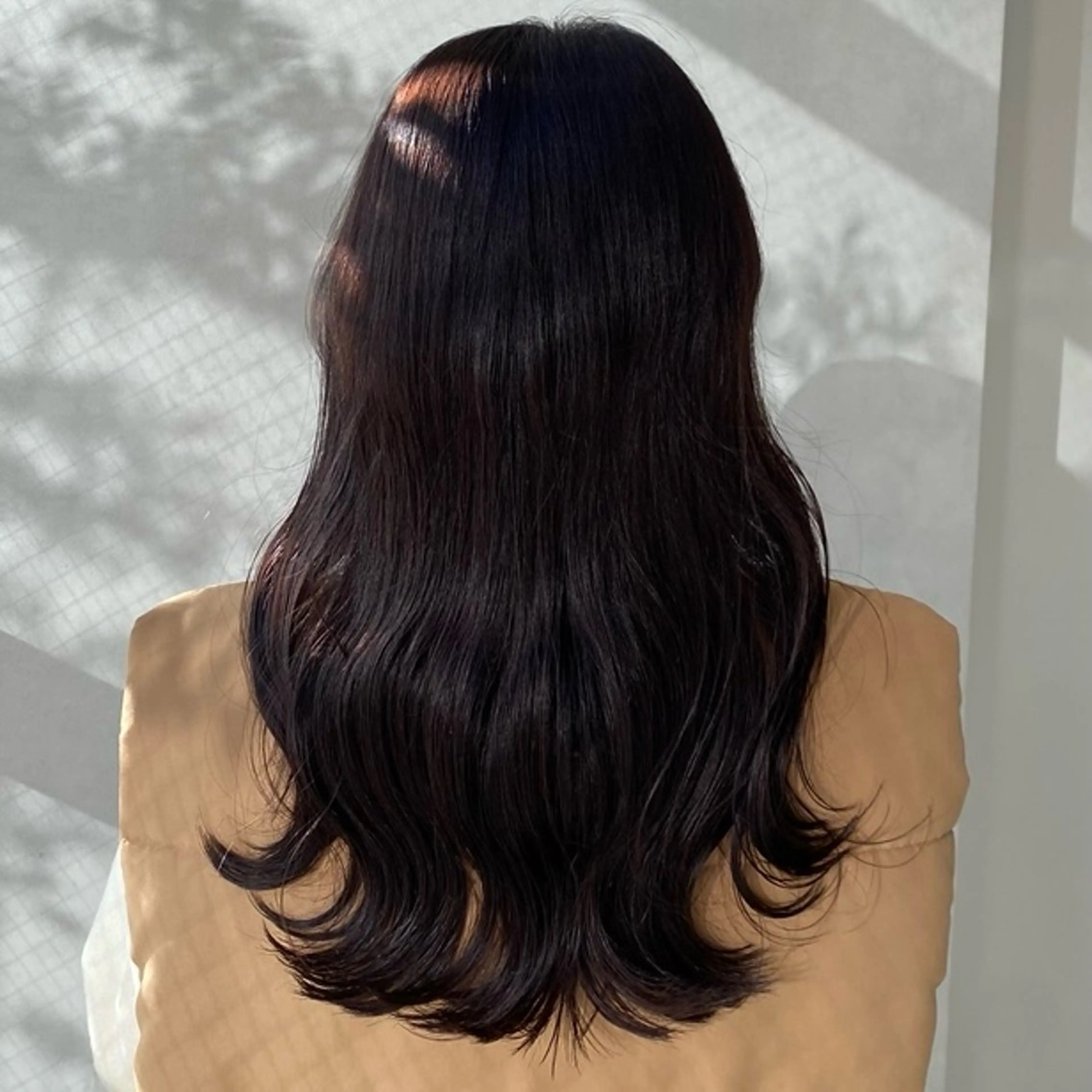 ロング カラー カット ヘアカラー yukari🌷名駅 ＊大人かわいい艶髪のヘアスタイル