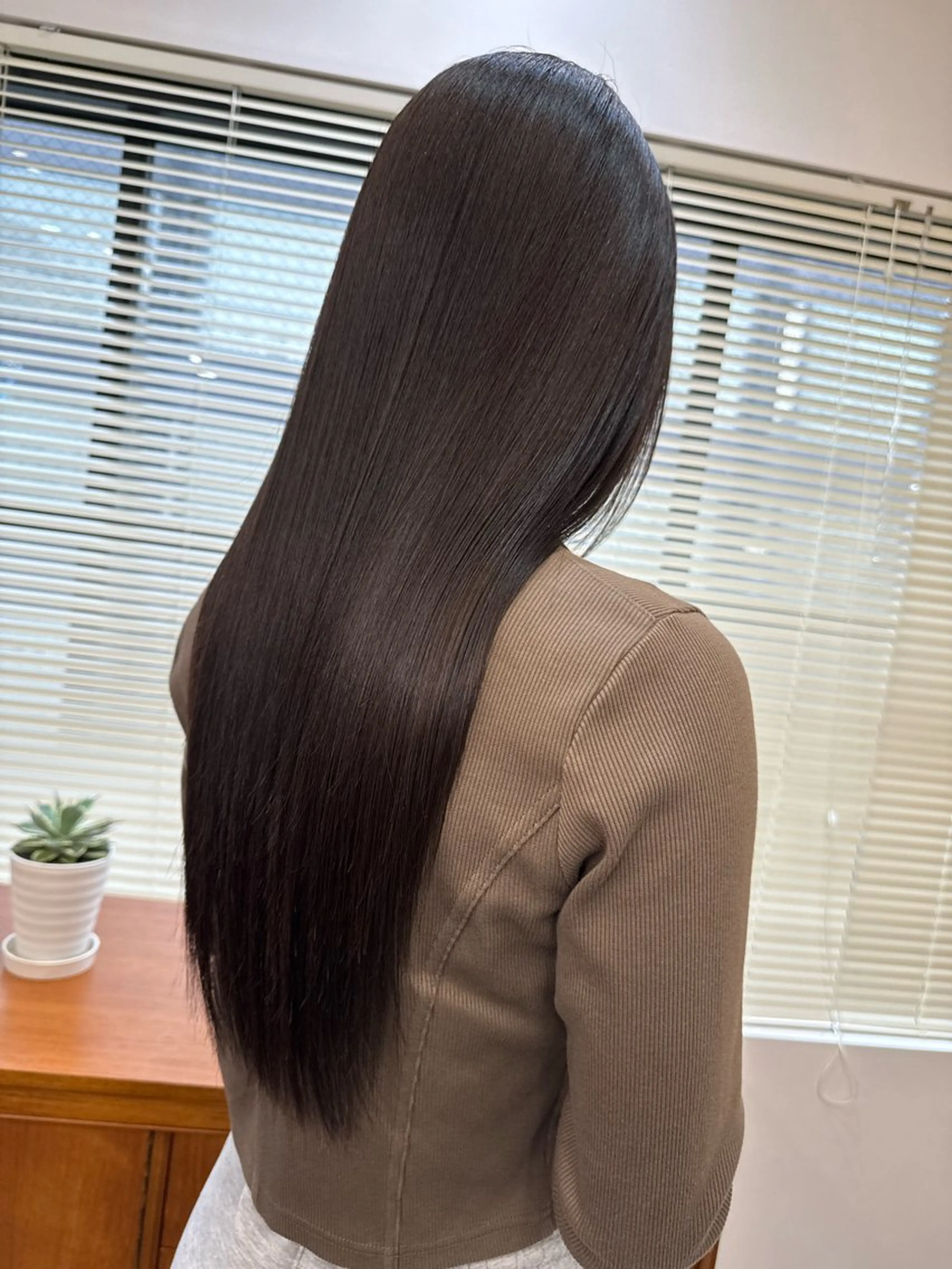 ロング カラー soa.ママ美容師 寺田典子のヘアスタイル