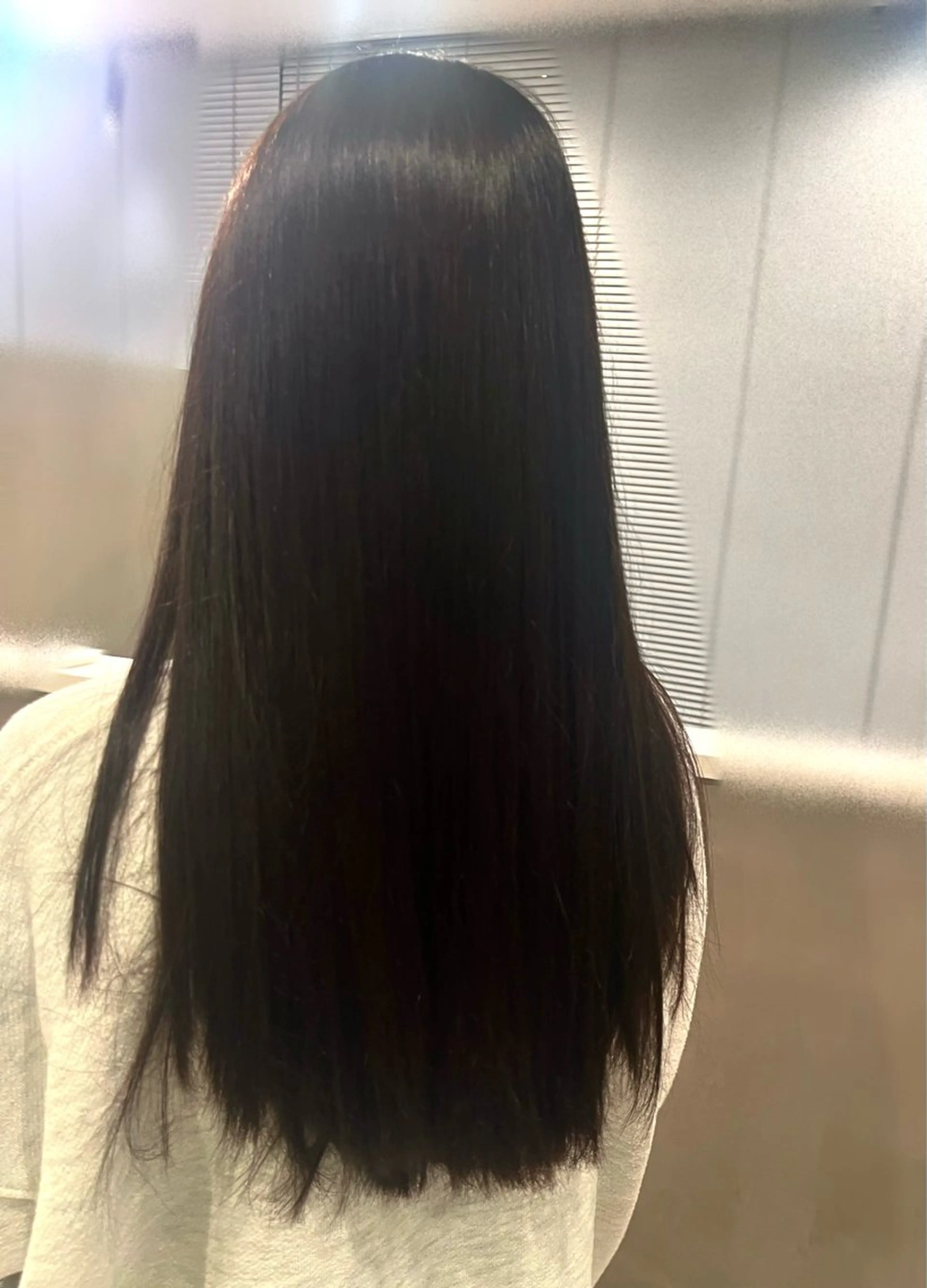 ロング カラー ベージュカラー フォギーベージュ 🌟モデル募集中🧸 コユキのヘアスタイル