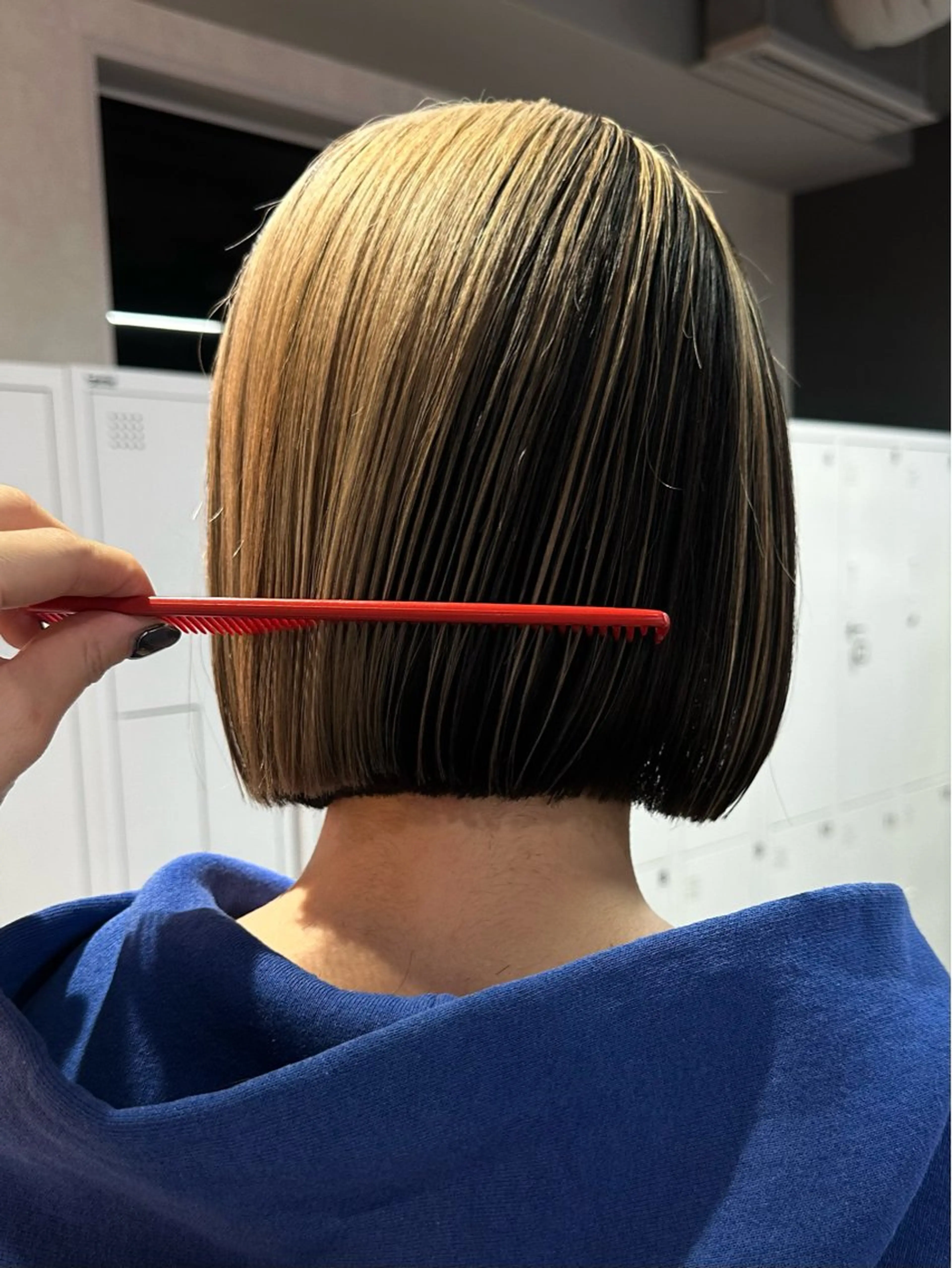 ショート カラー ヘアカラー トリートメント ボブ・レイヤー支持 No.1/Ryokiのヘアスタイル