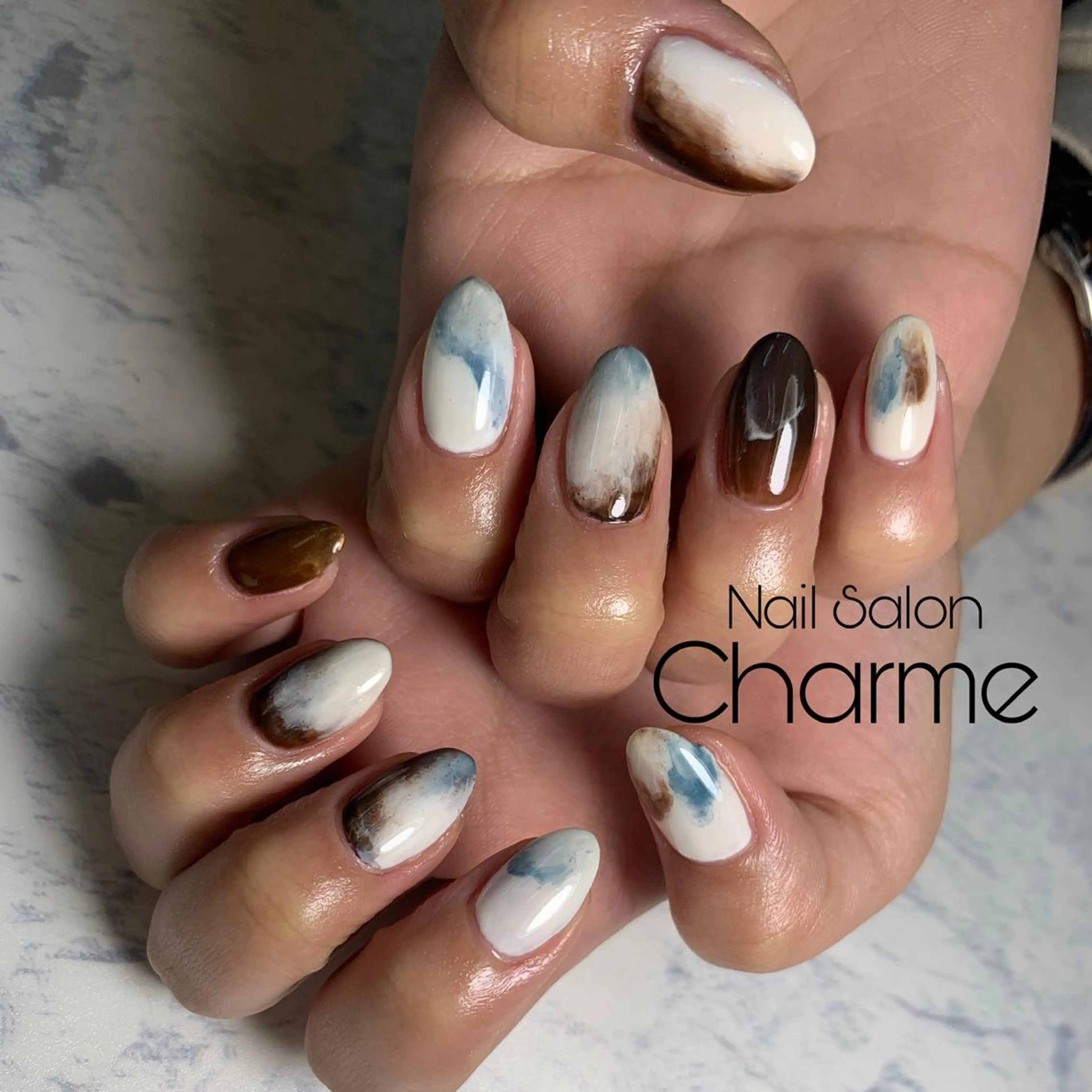 ネイル NailSalon Charmeのネイルデザイン