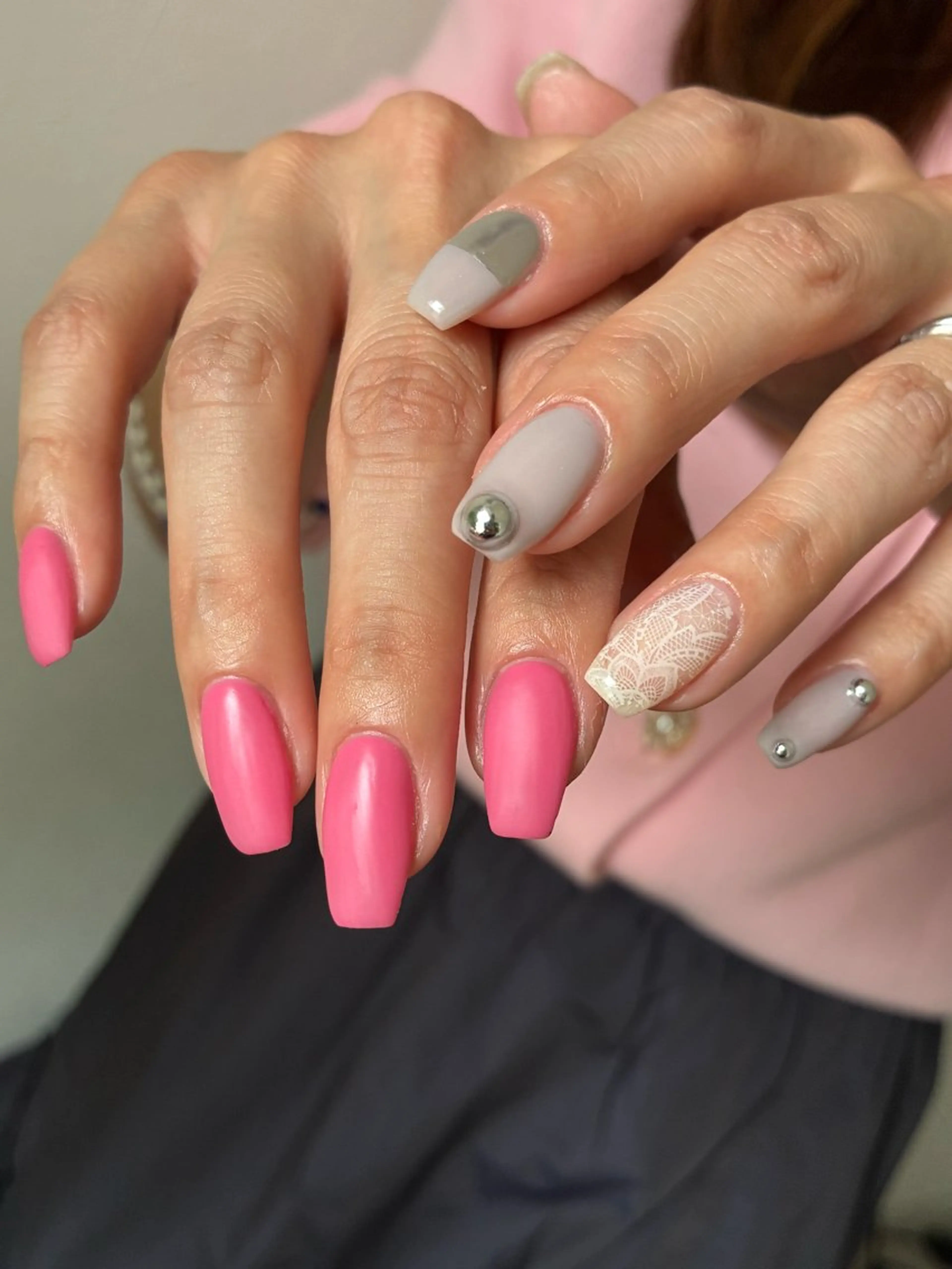 ネイル 神戸ネイル/摂津本山 yinのネイルデザイン