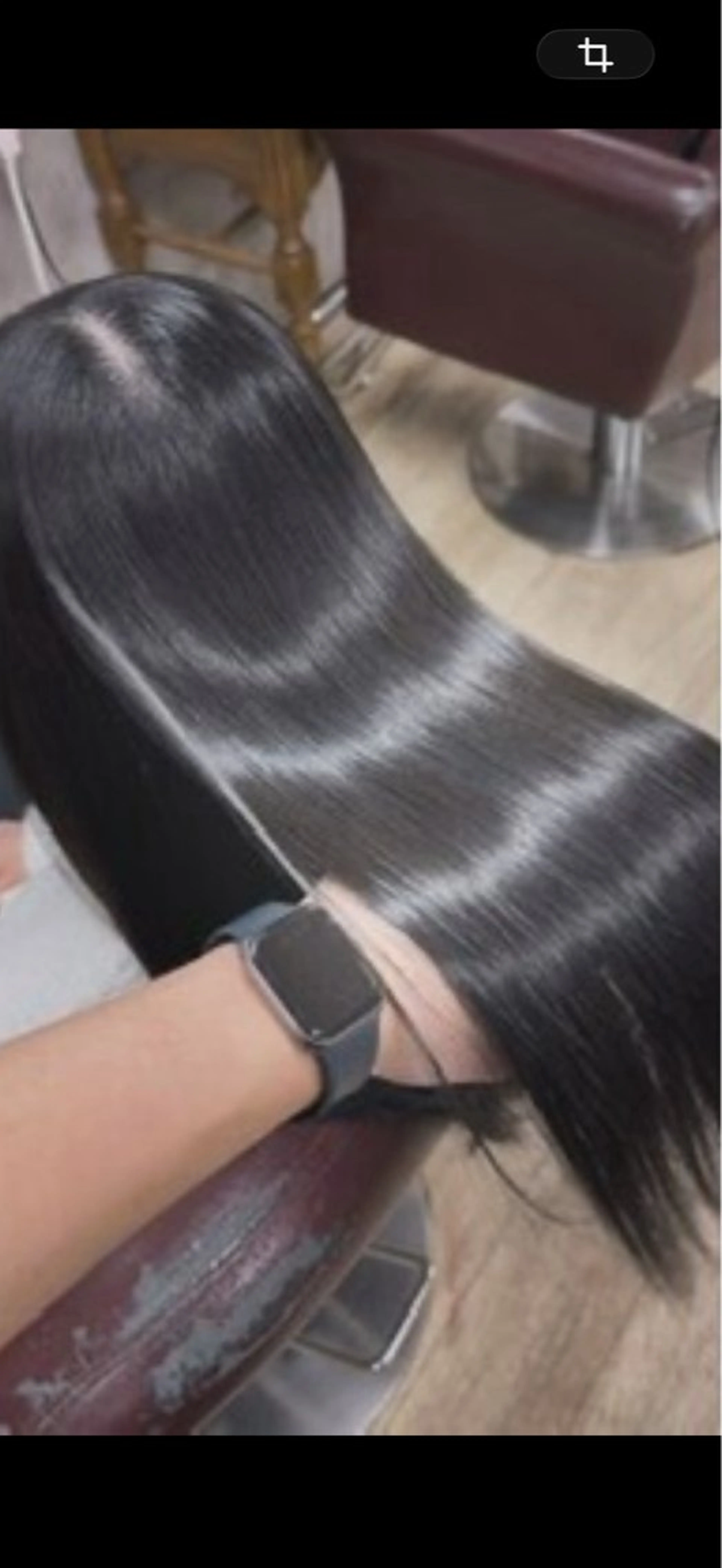 ⭐️19時限定⭐️縮毛矯正+トリートメントモデルの写真