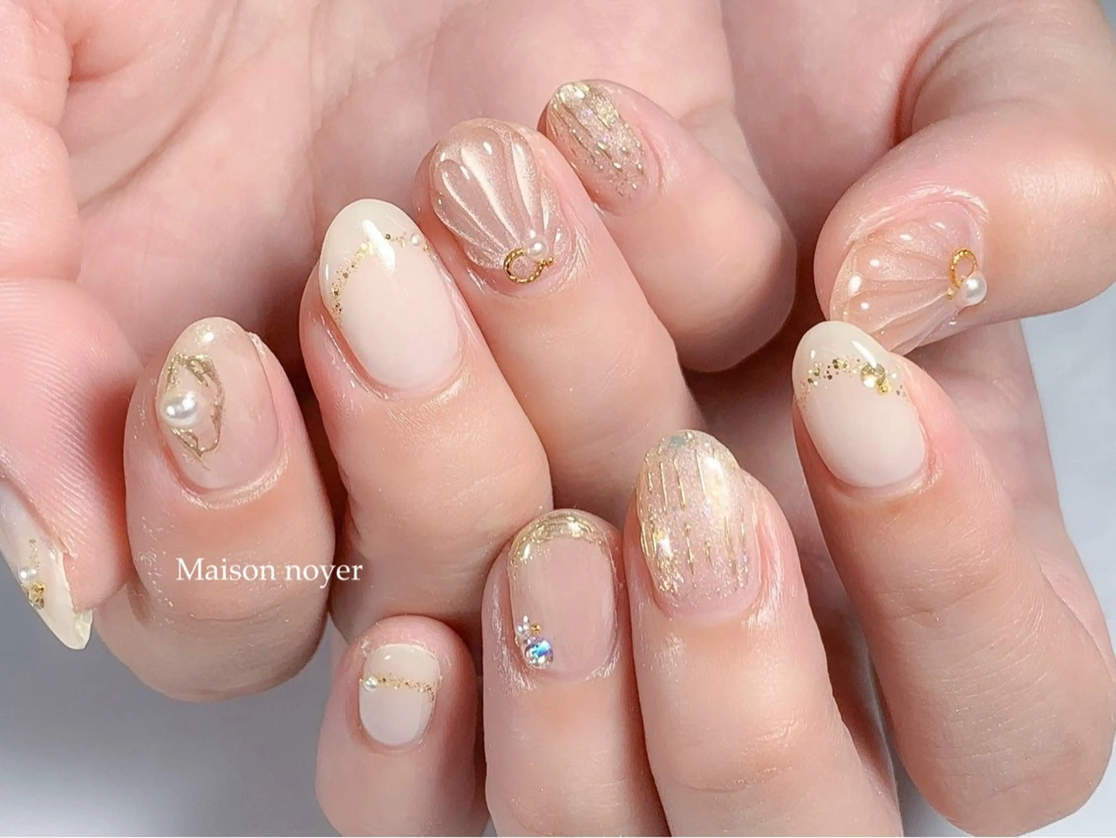 ネイル ハンドネイル Maison noyerのネイルデザイン