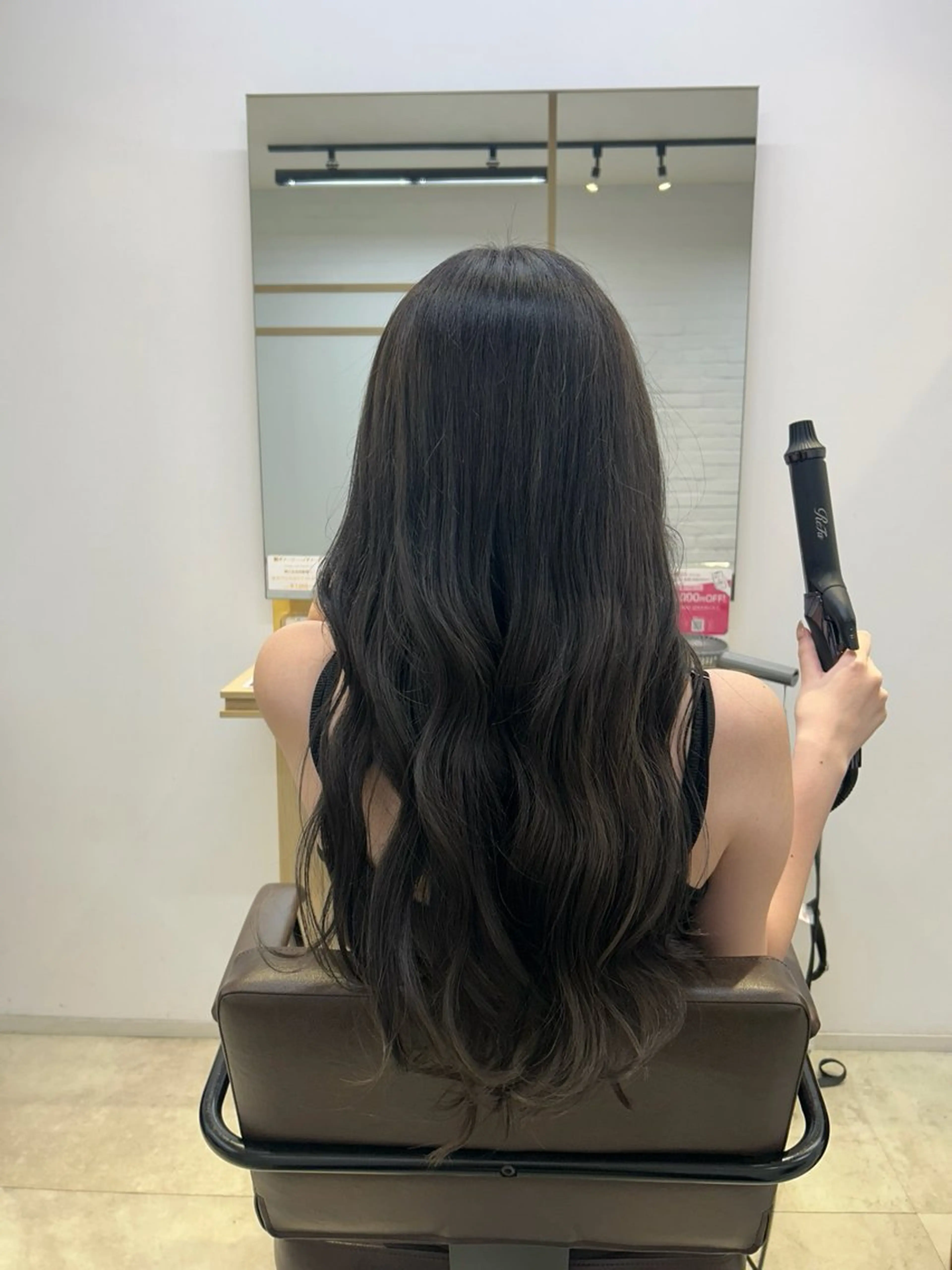 ロング カット ヘアカラー トリートメント 盛れるhair⟡.· 石川梨央のヘアスタイル