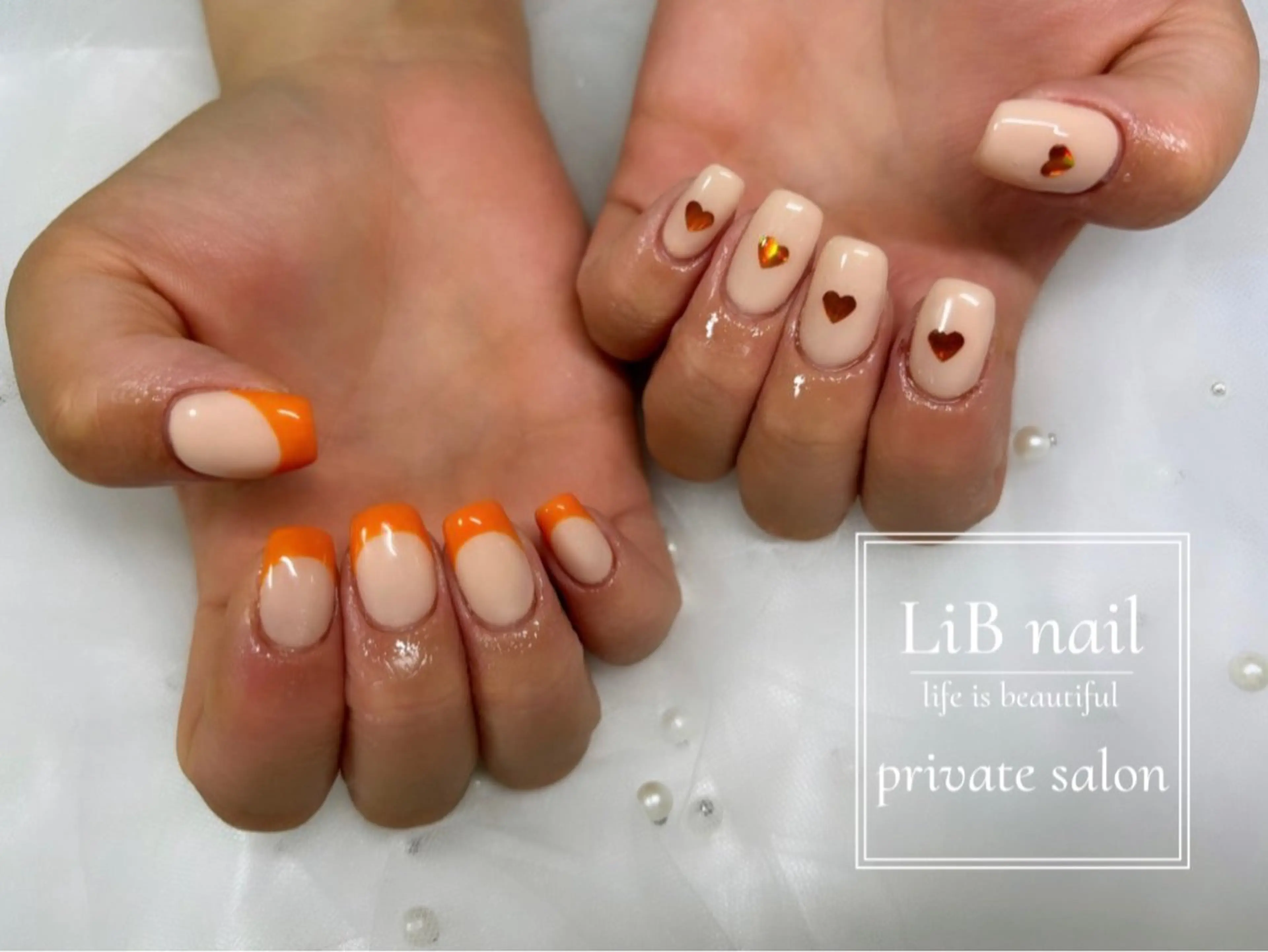 ネイル ハンドネイル LiB nailのネイルデザイン