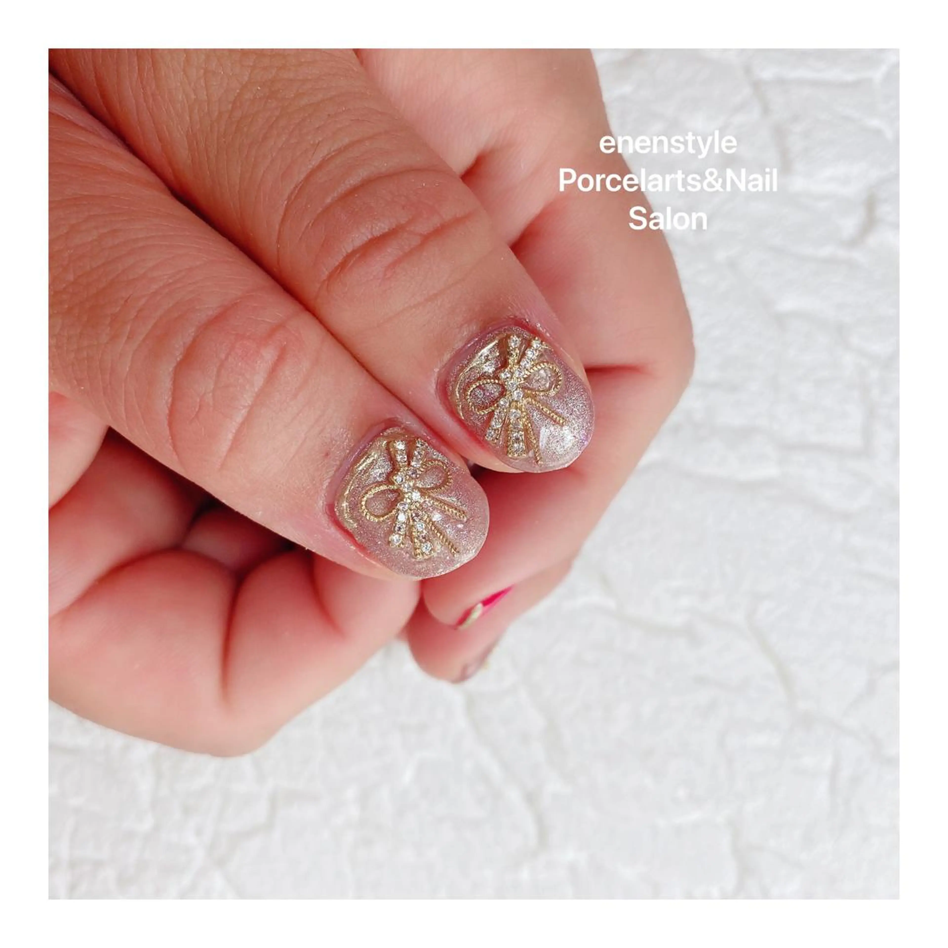 ミディアム ネイル ハンドネイル 👑enen style👑のネイルデザイン