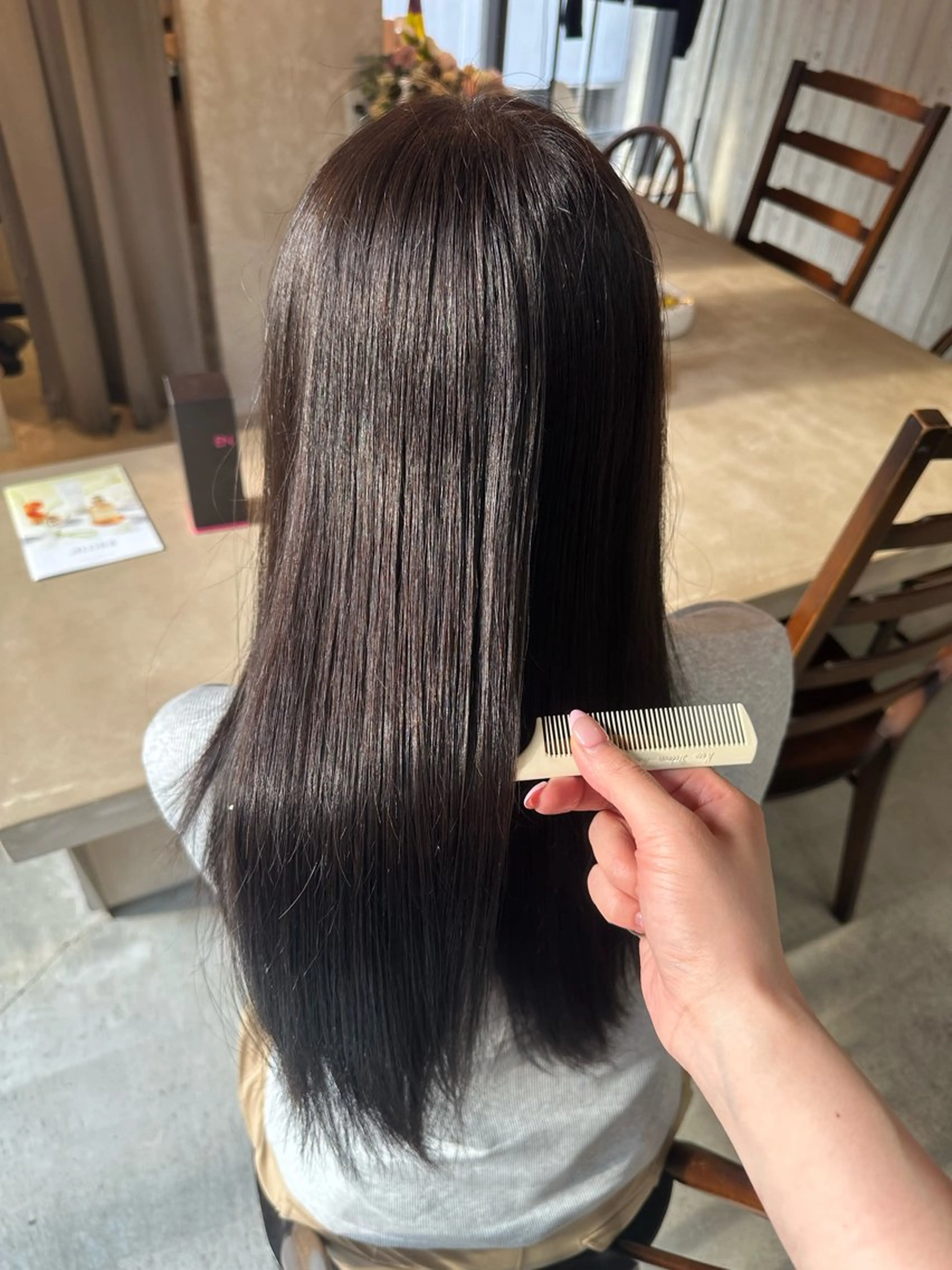 ロング ヘアカラー RINO‎🤍🎀 𝑏𝑒𝑙𝑡𝑎のヘアスタイル