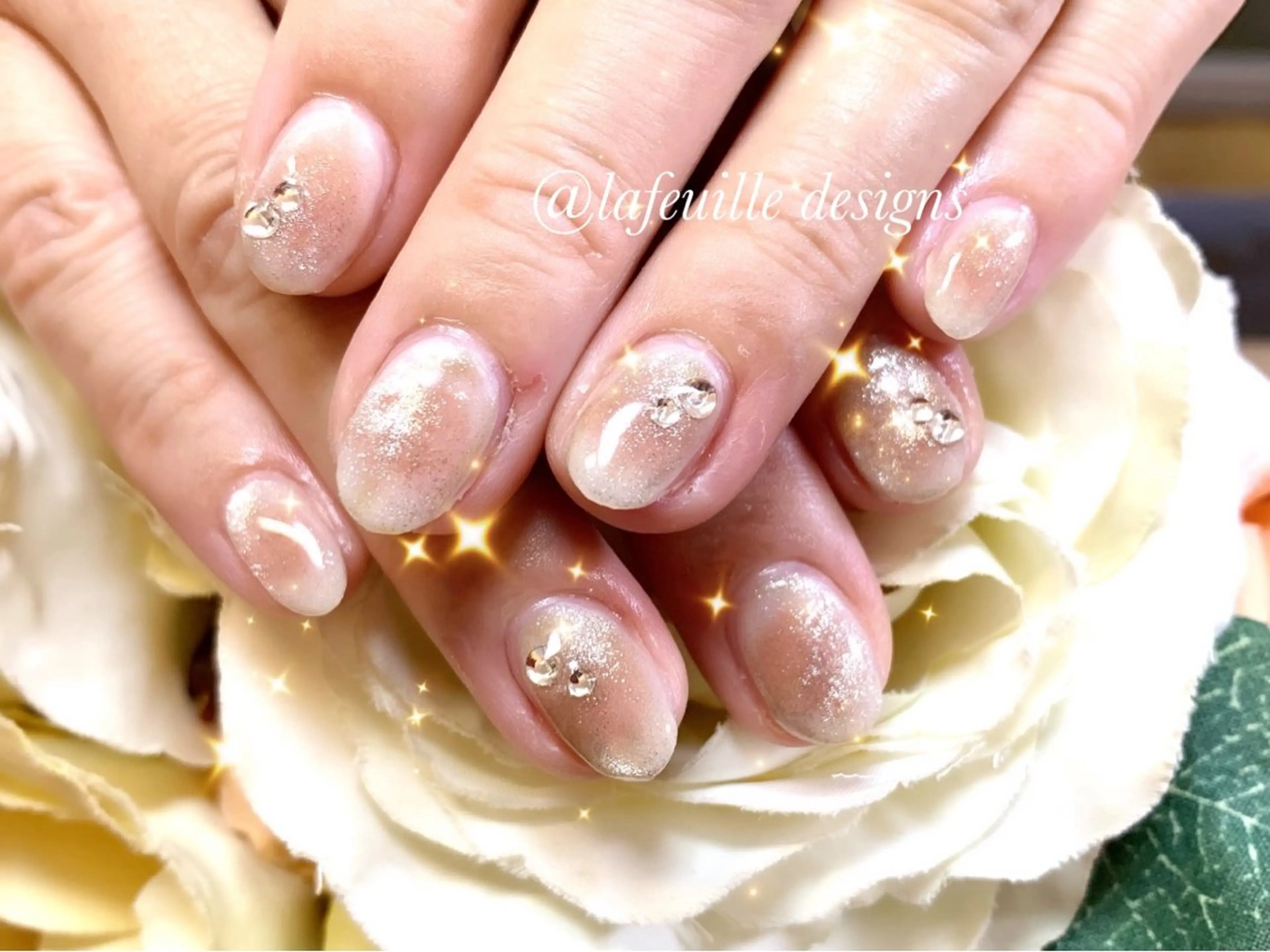 ネイル サロンドラフィーユ LAFEUILLEのネイルデザイン