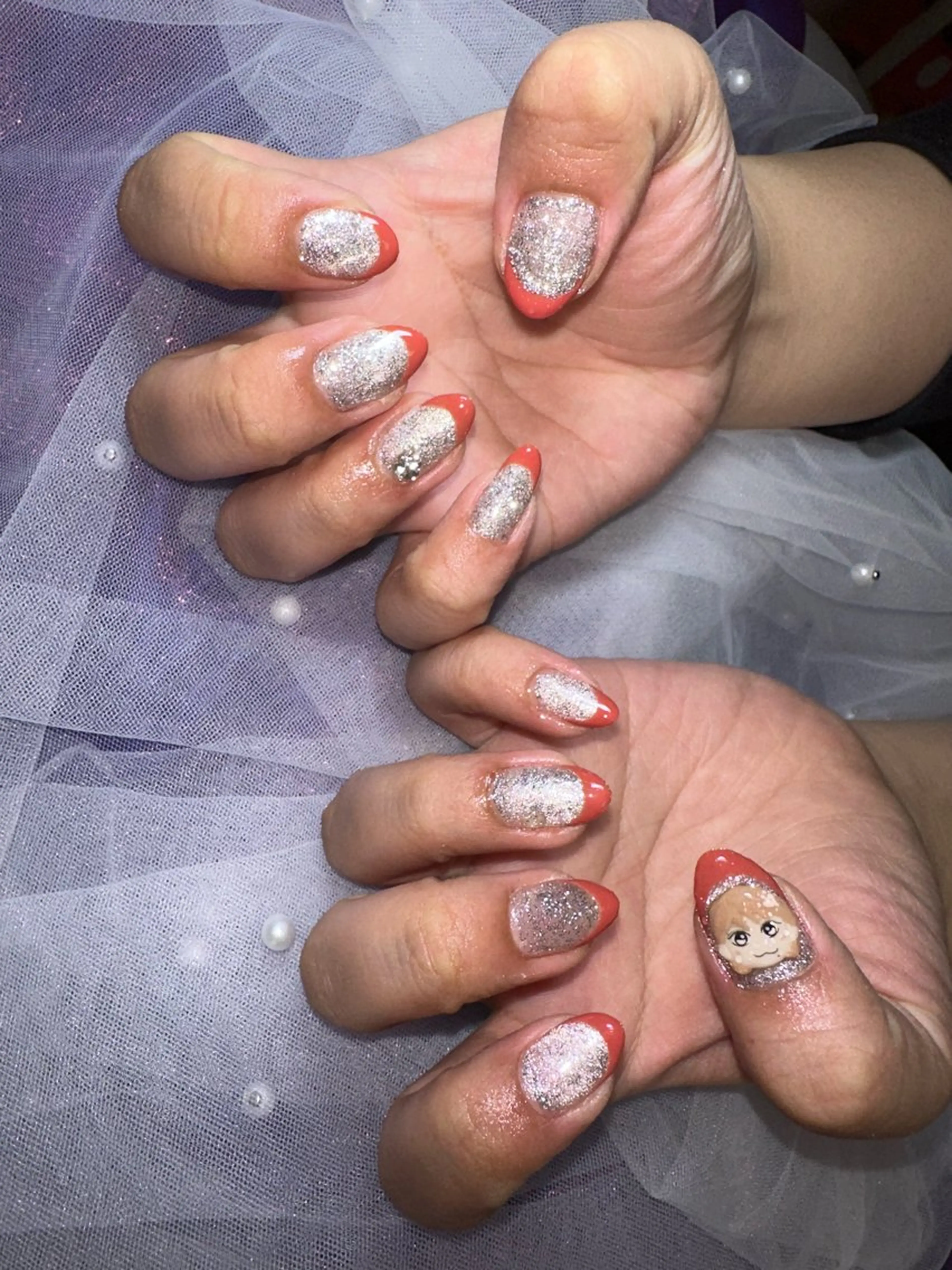 ショート ハンドネイル YOKOSUKA NAILS💅✨のネイルデザイン