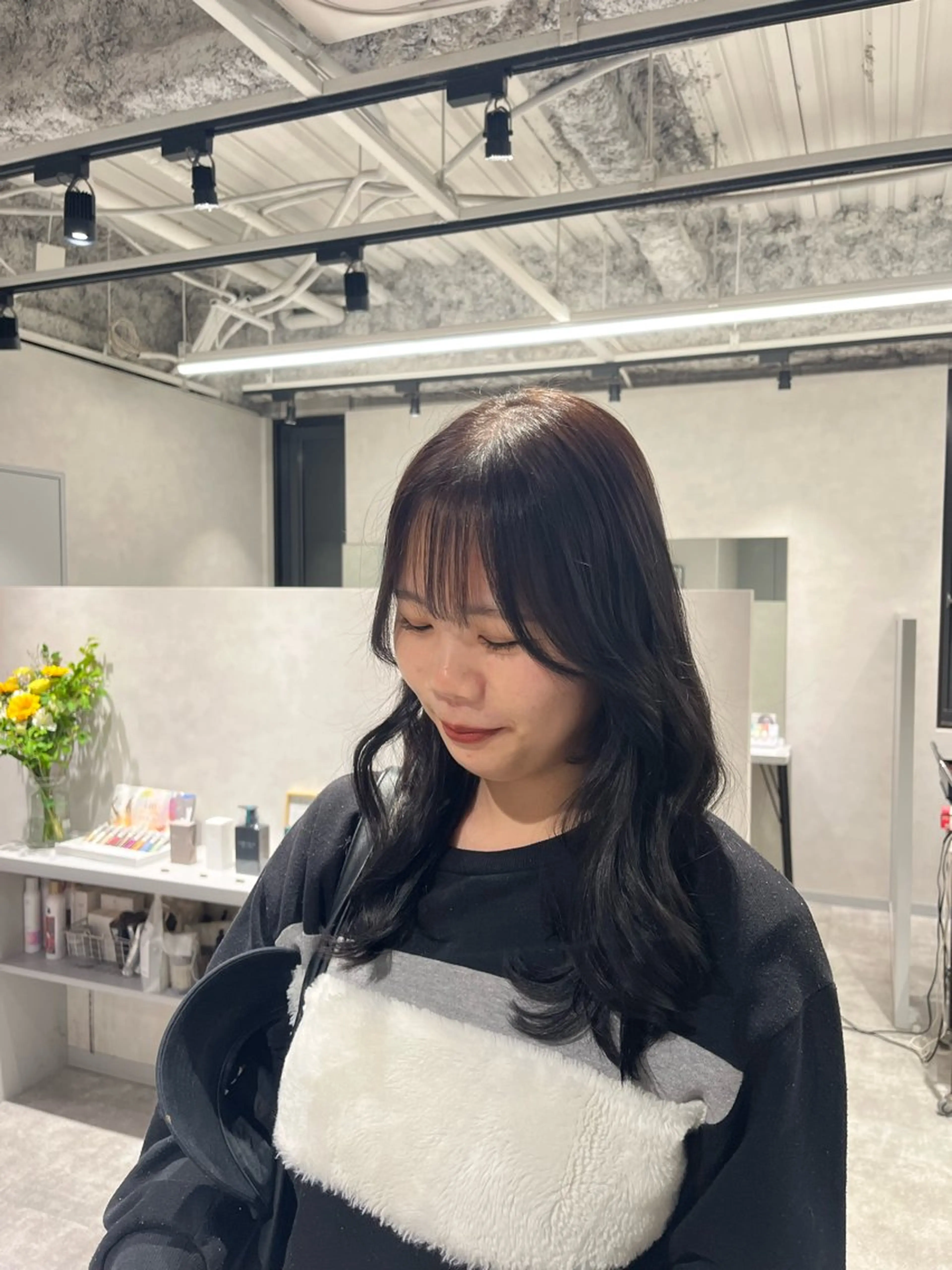 セミロング Mai🍀西梅田 メンズカットモデルのヘアスタイル