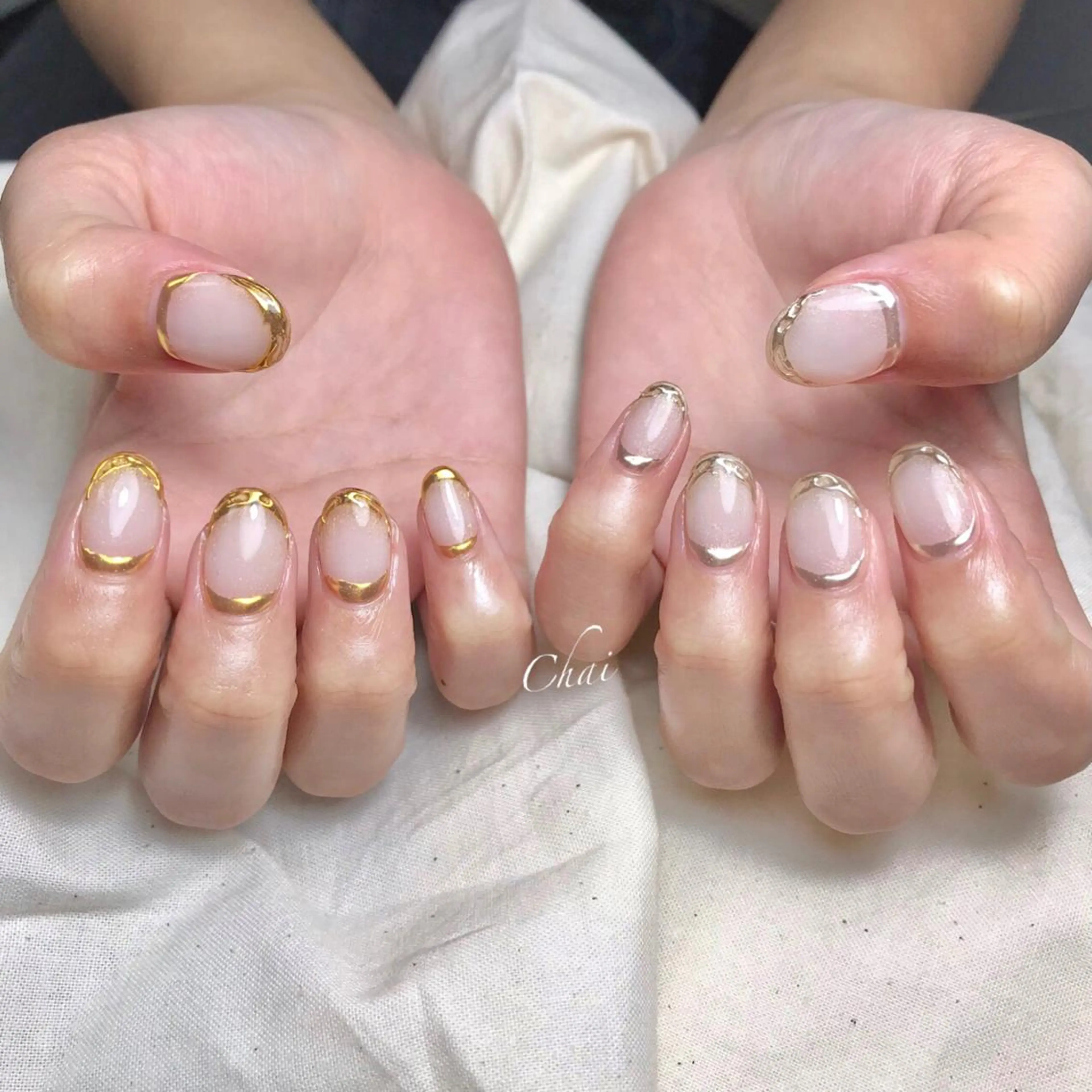 ネイル ハンドネイル 💅chainail _aiのネイルデザイン