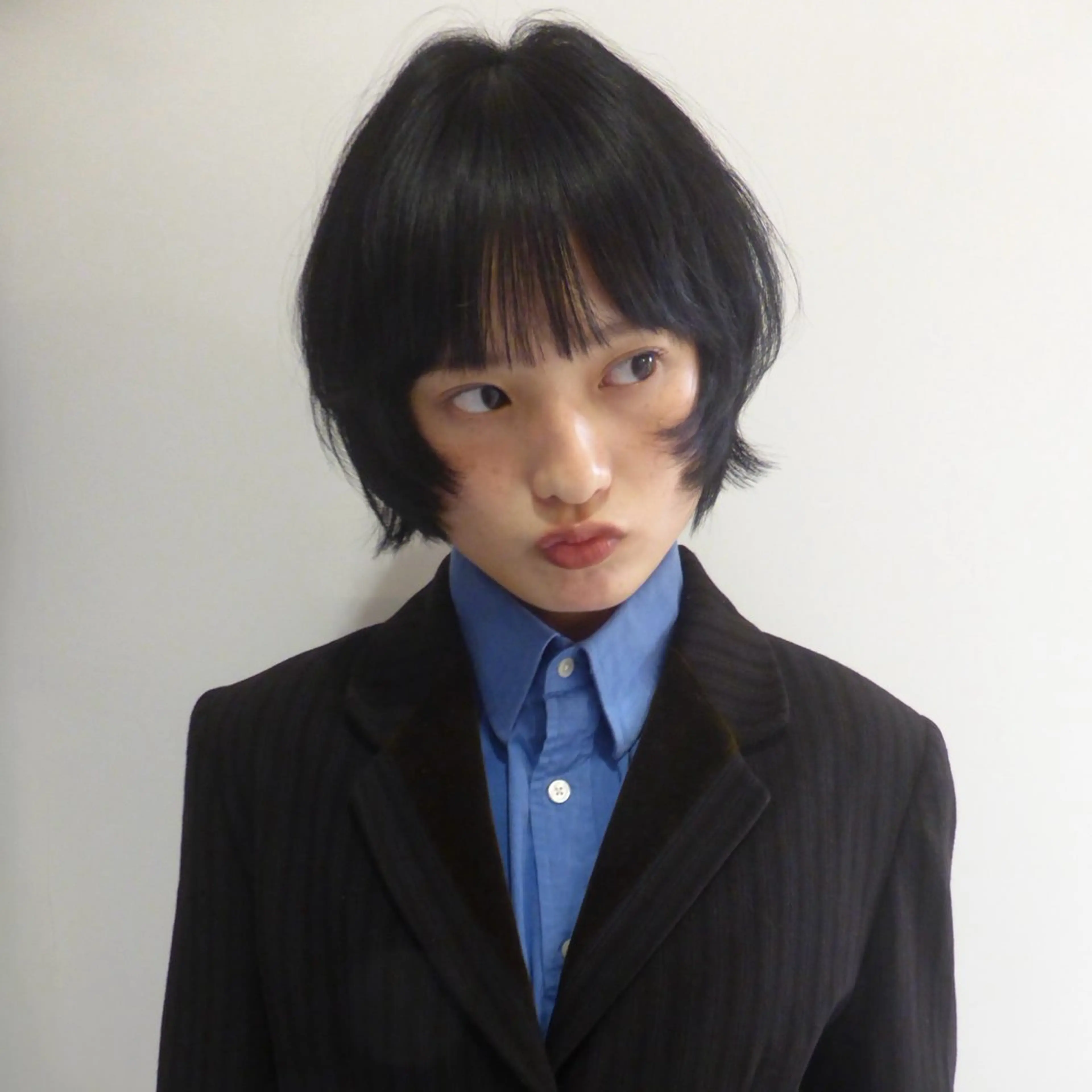 ショート 似合わせデザイン໒꒱ rioのヘアスタイル