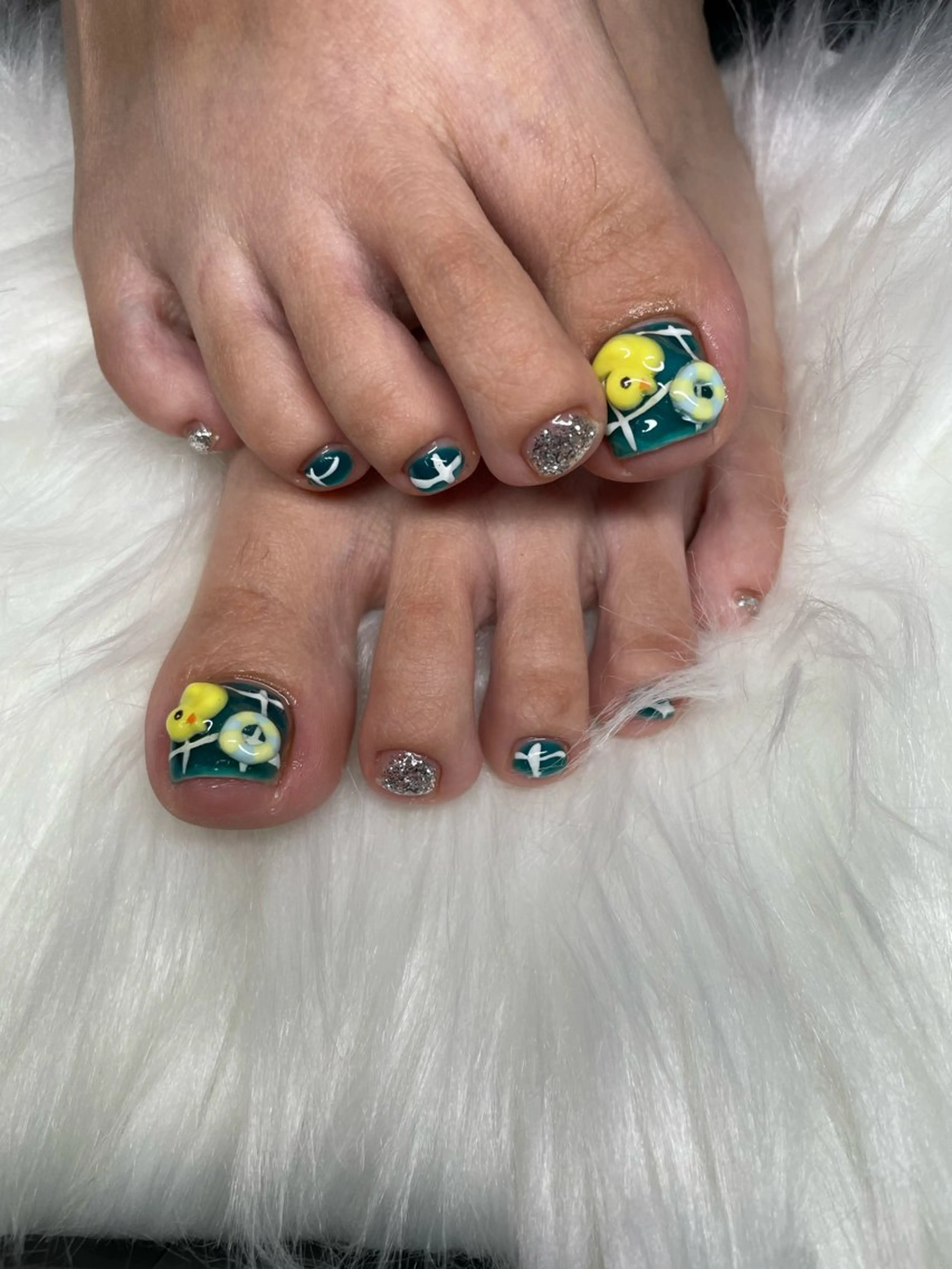 ネイル フットネイル 美容室 るーじゅ/しいの木台のマツエク・マツパデザイン