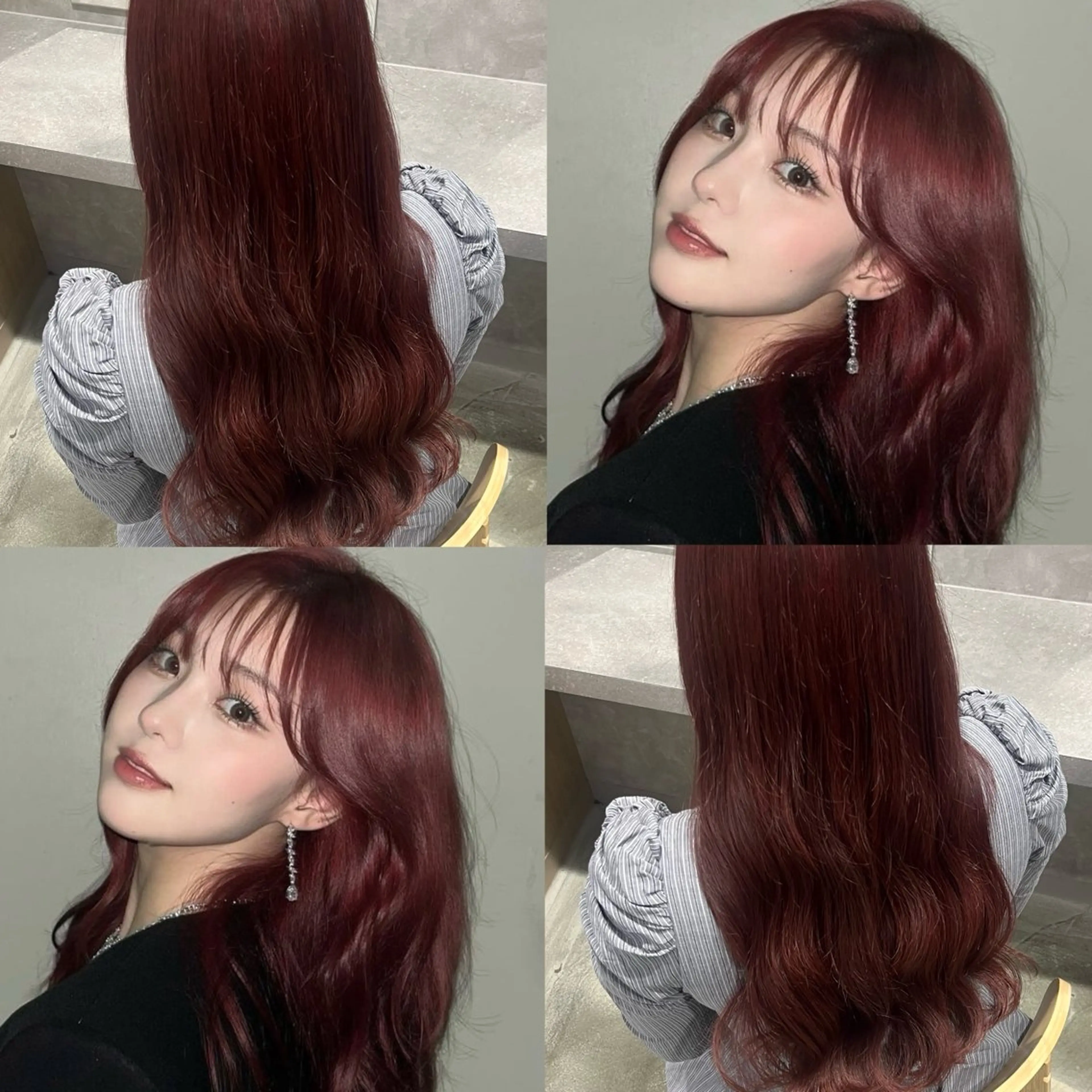 ロング カラー 新宿⋆✦ Maoのヘアスタイル