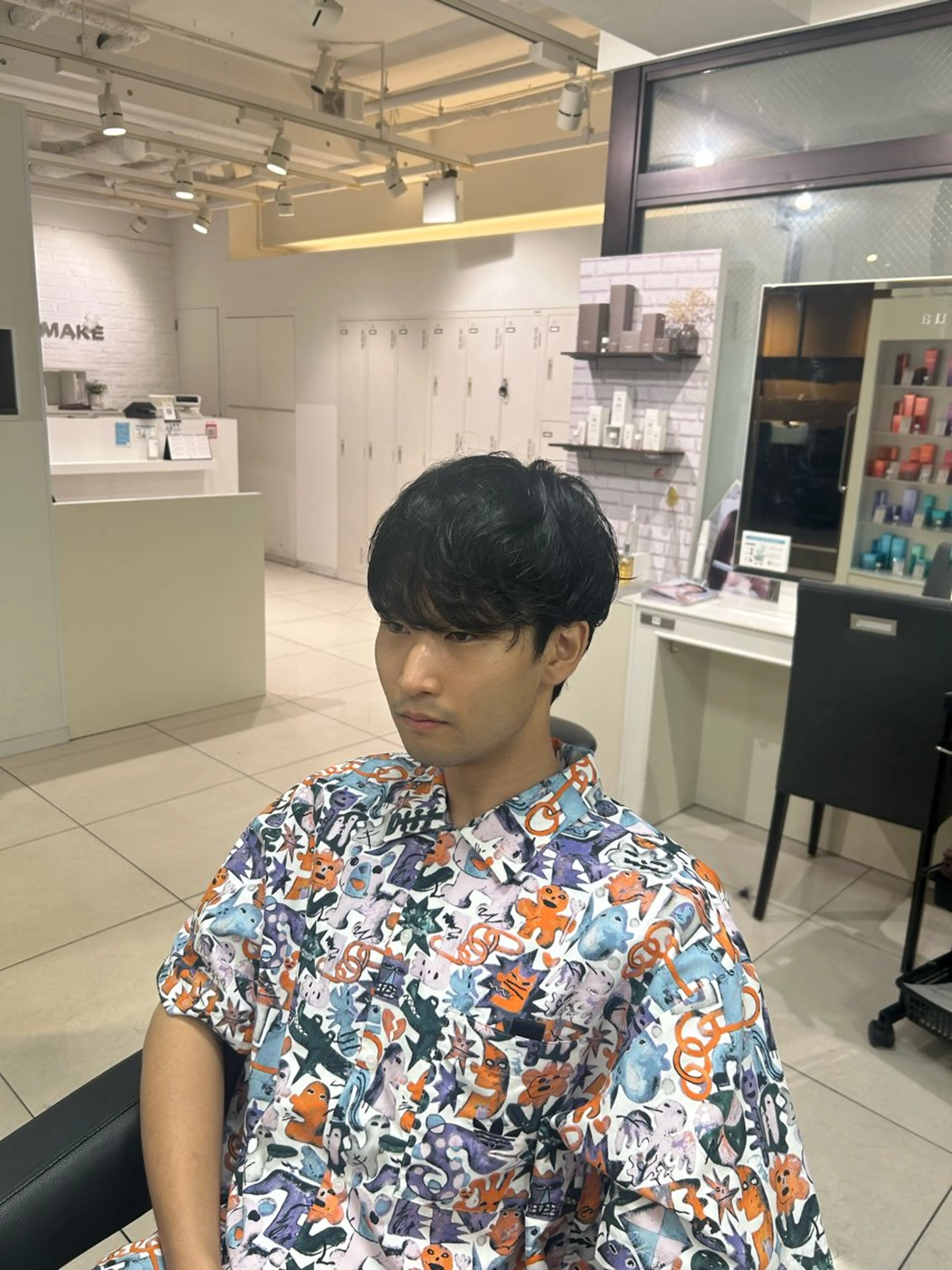 ショート 【縮毛矯正/レディー スカット】美涼🎀のヘアスタイル