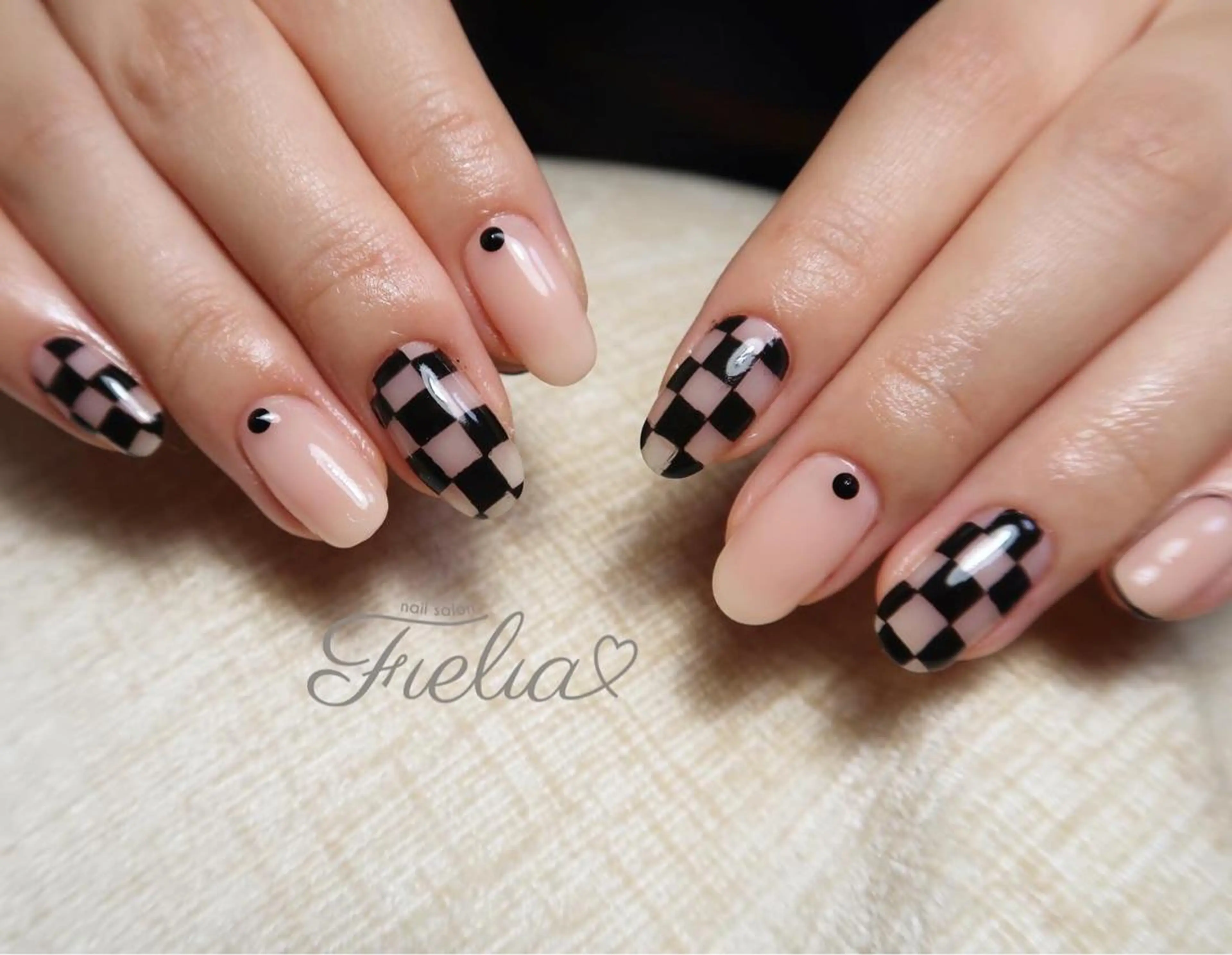 ネイル ハンドネイル Fielia momoのネイルデザイン