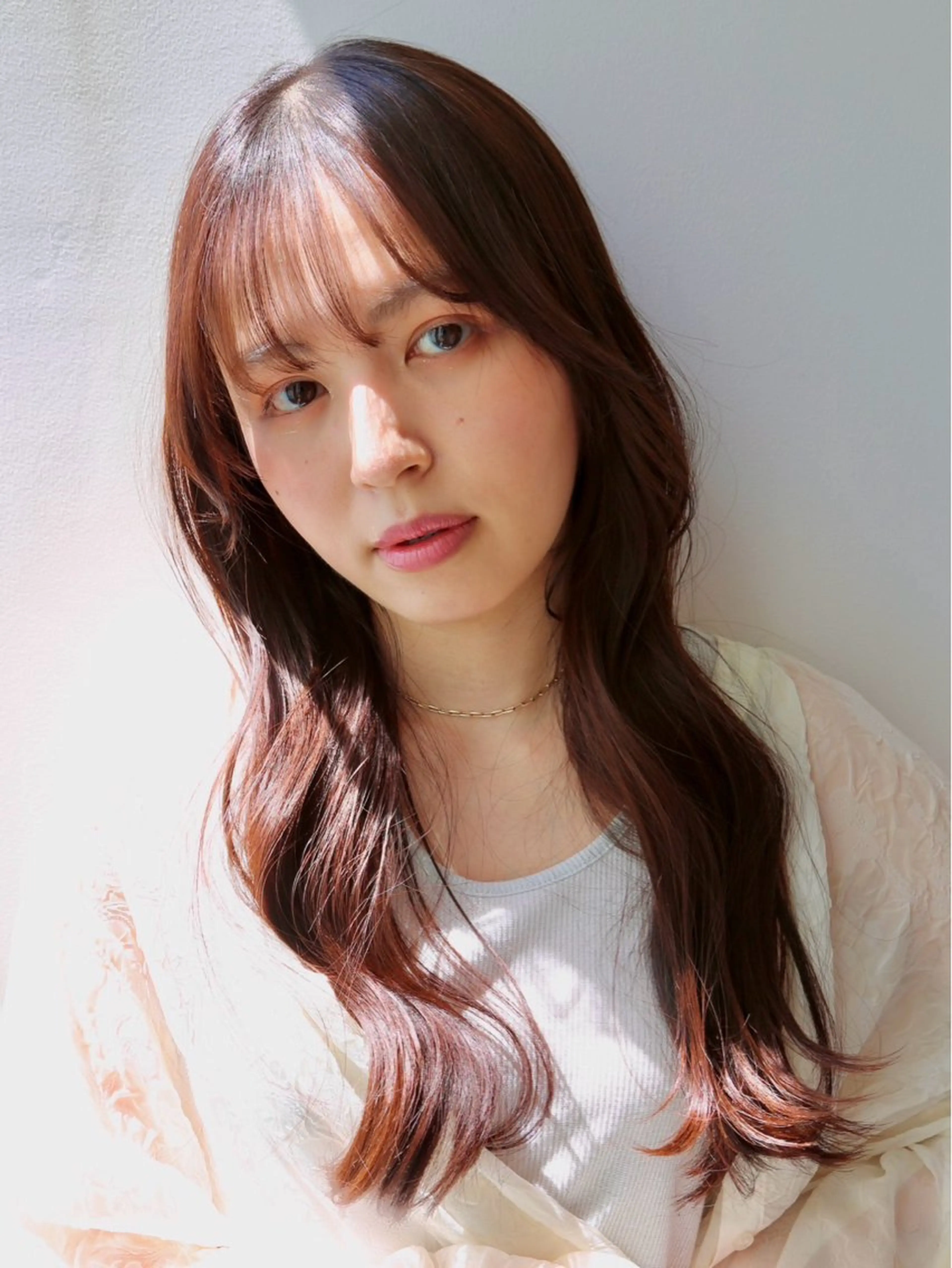 カラー 田村 汐織のヘアスタイル